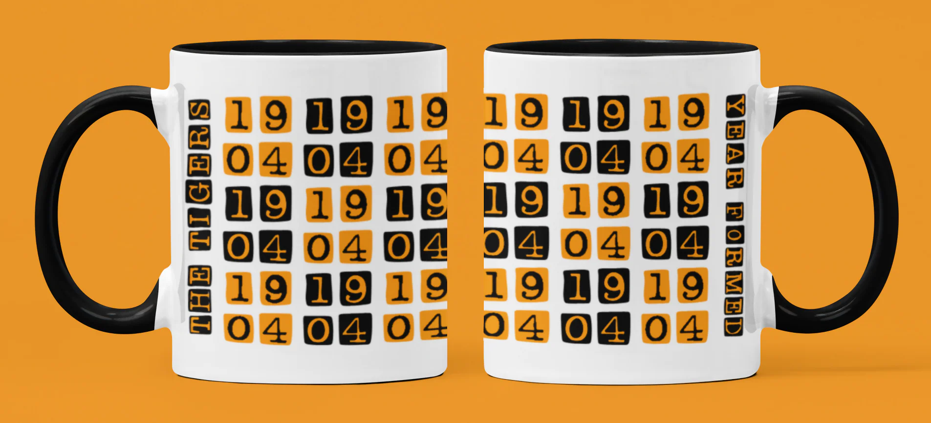 Hull City Mug 1904 WALL Design - Image 3