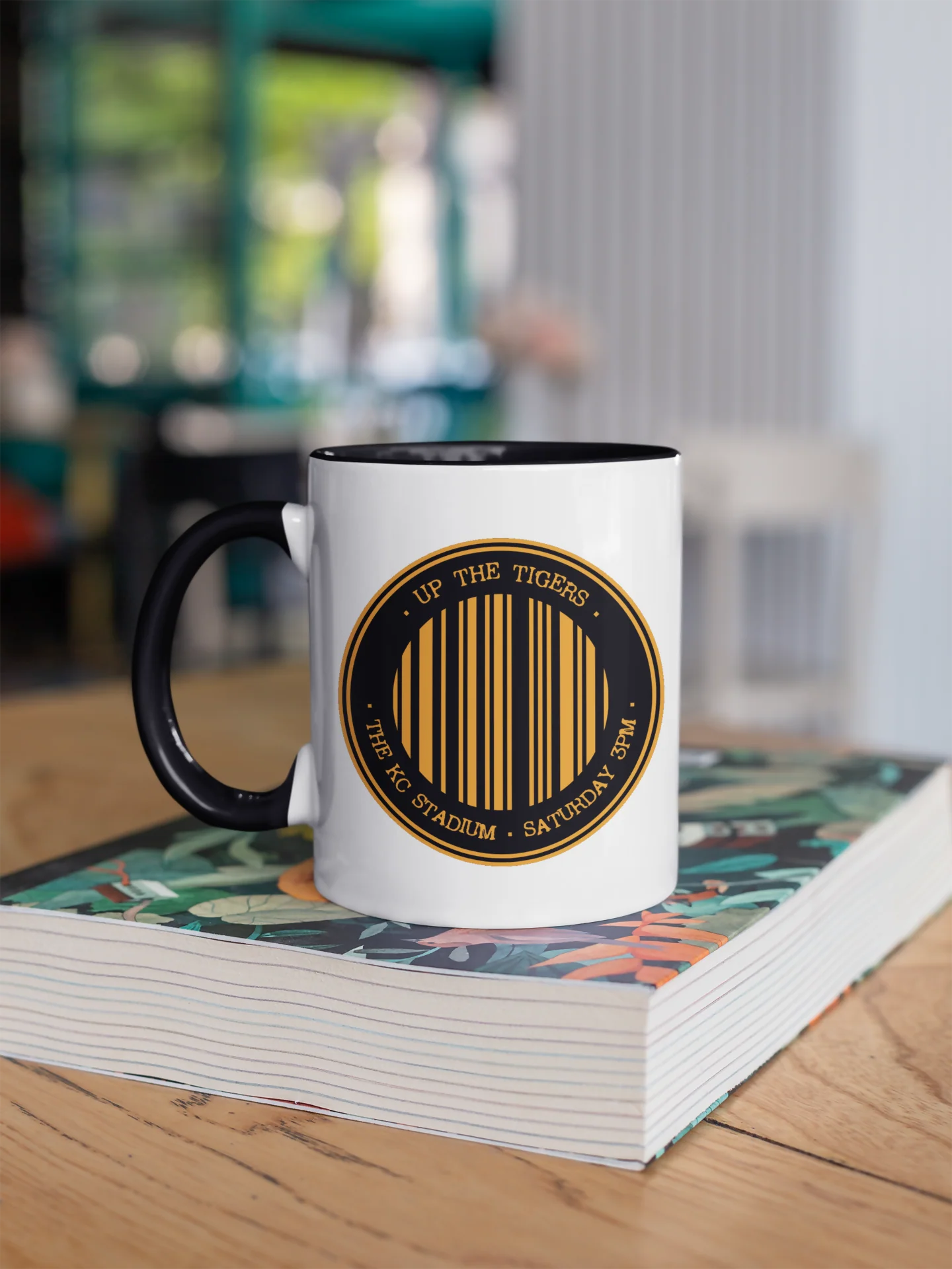 Hull City Mug BLACKCODE Design - Image 2