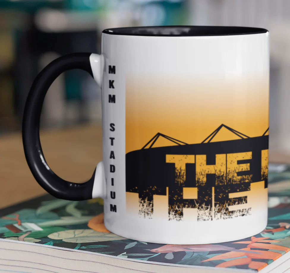 Hull City Mug MKM STADIUM Design