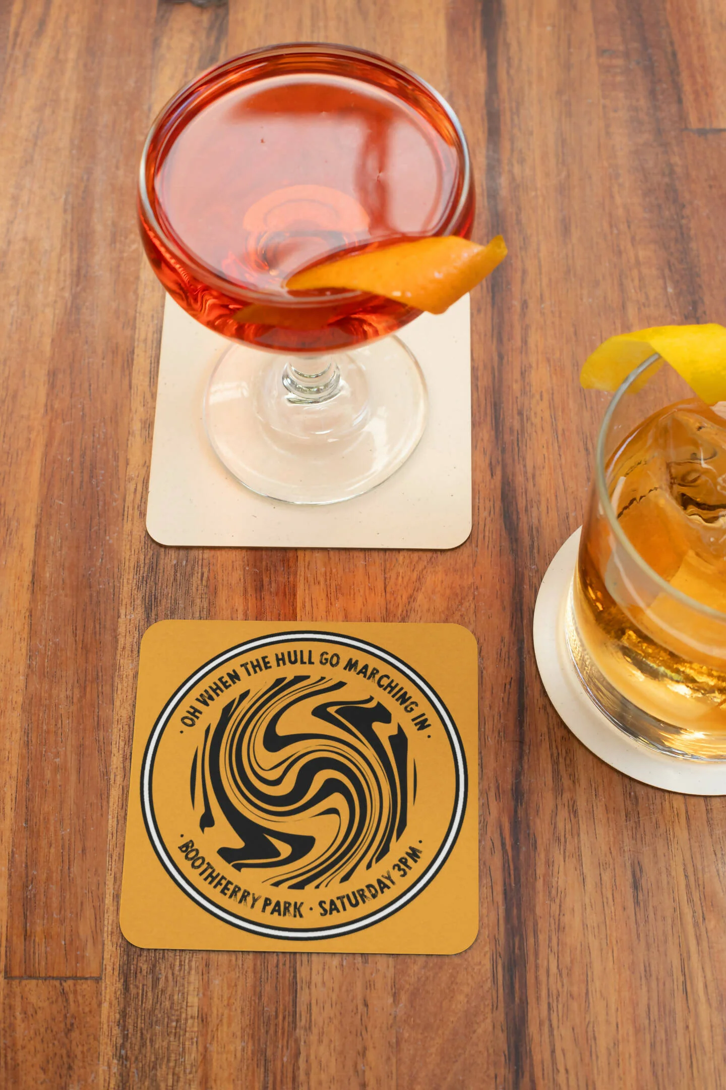 Hull City Coaster OIL Design - Image 2