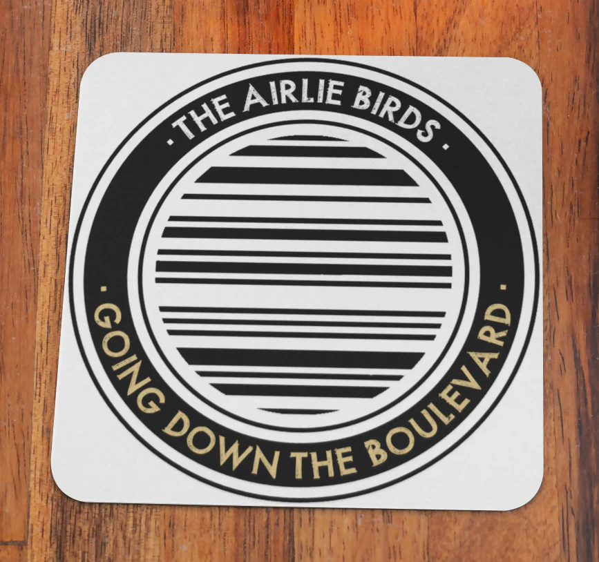 Hull FC Coaster BARCODE Design SET OF 2 - Image 3