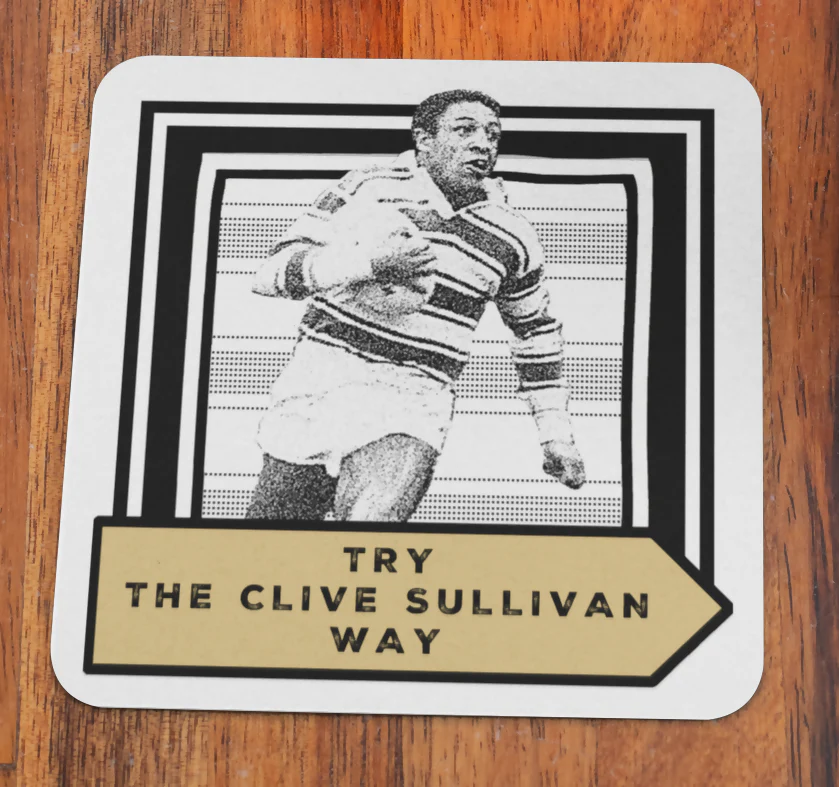 Hull FC Mug TRY THE CLIVE SULLIVAN WAY Design - Image 2