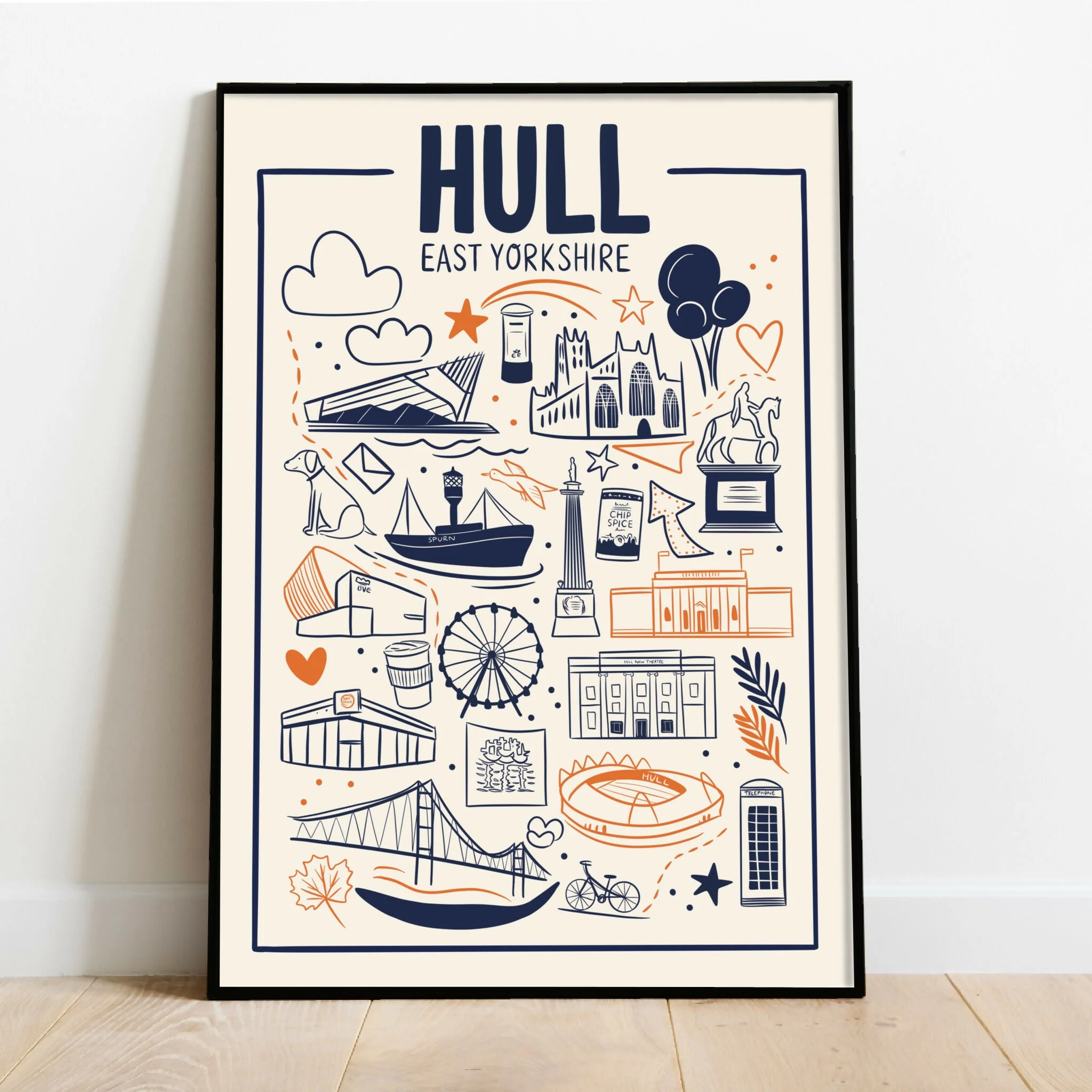 Hull Graphics Art Print