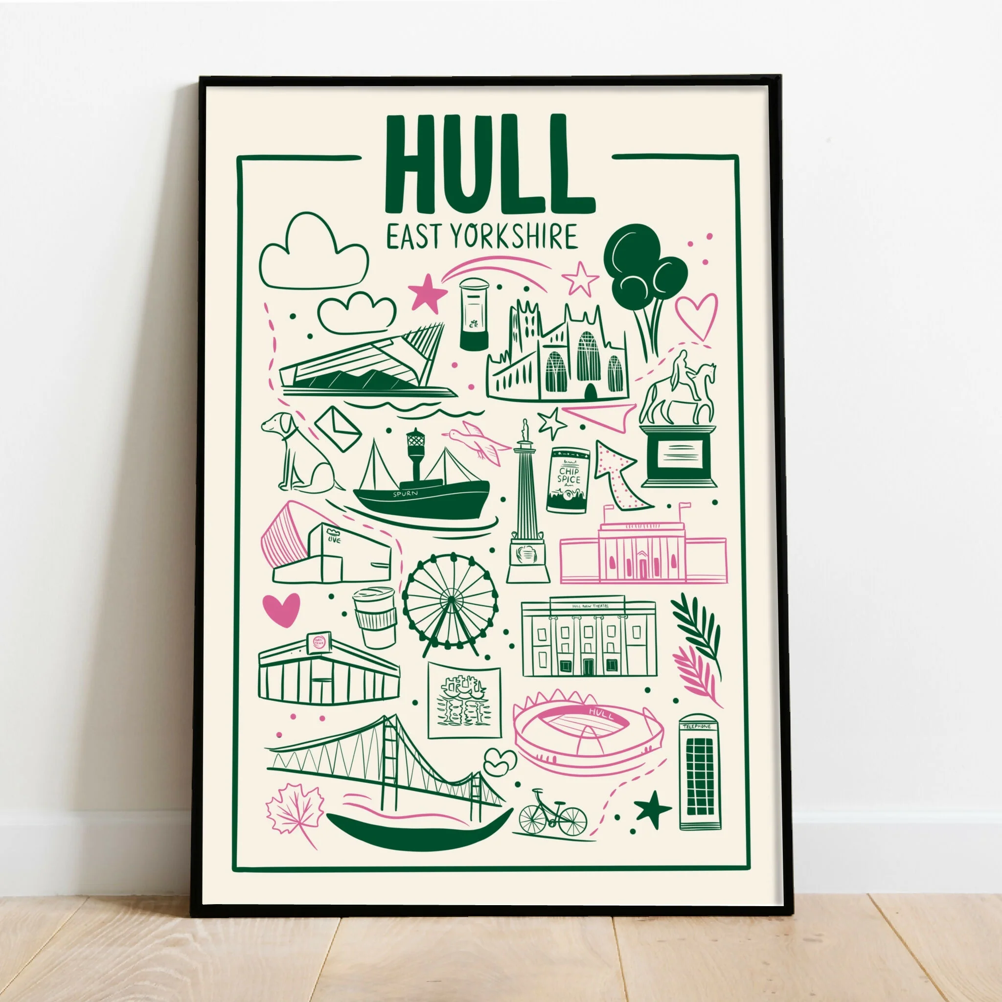 Hull Graphics Art Print - Image 2