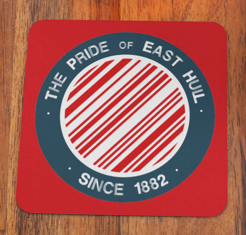 Hull KR Coaster BARCODE Design SET OF 2 - Image 2