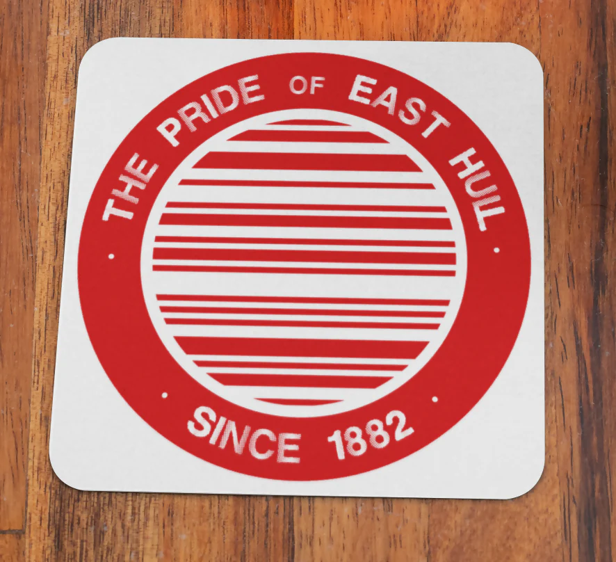 Hull KR Coaster BARCODE Design SET OF 2 - Image 3