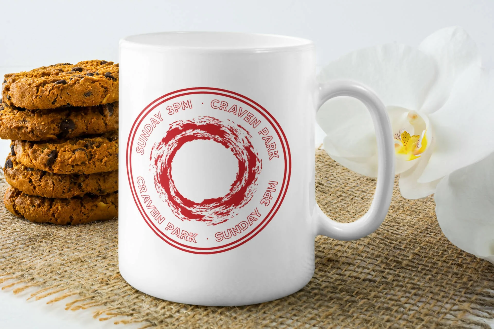 Hull KR Mug VORTEX Design