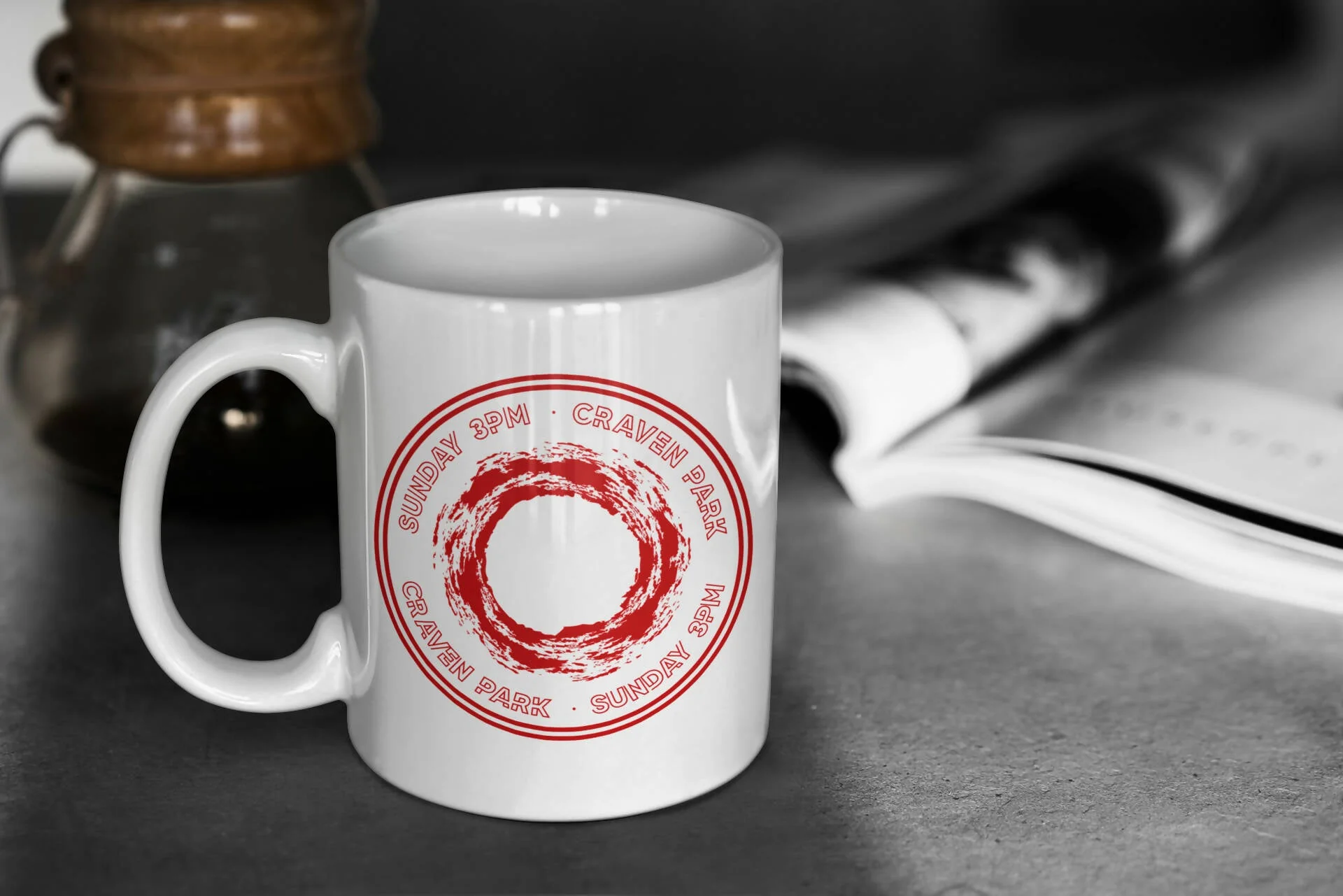 Hull KR Mug VORTEX Design - Image 2
