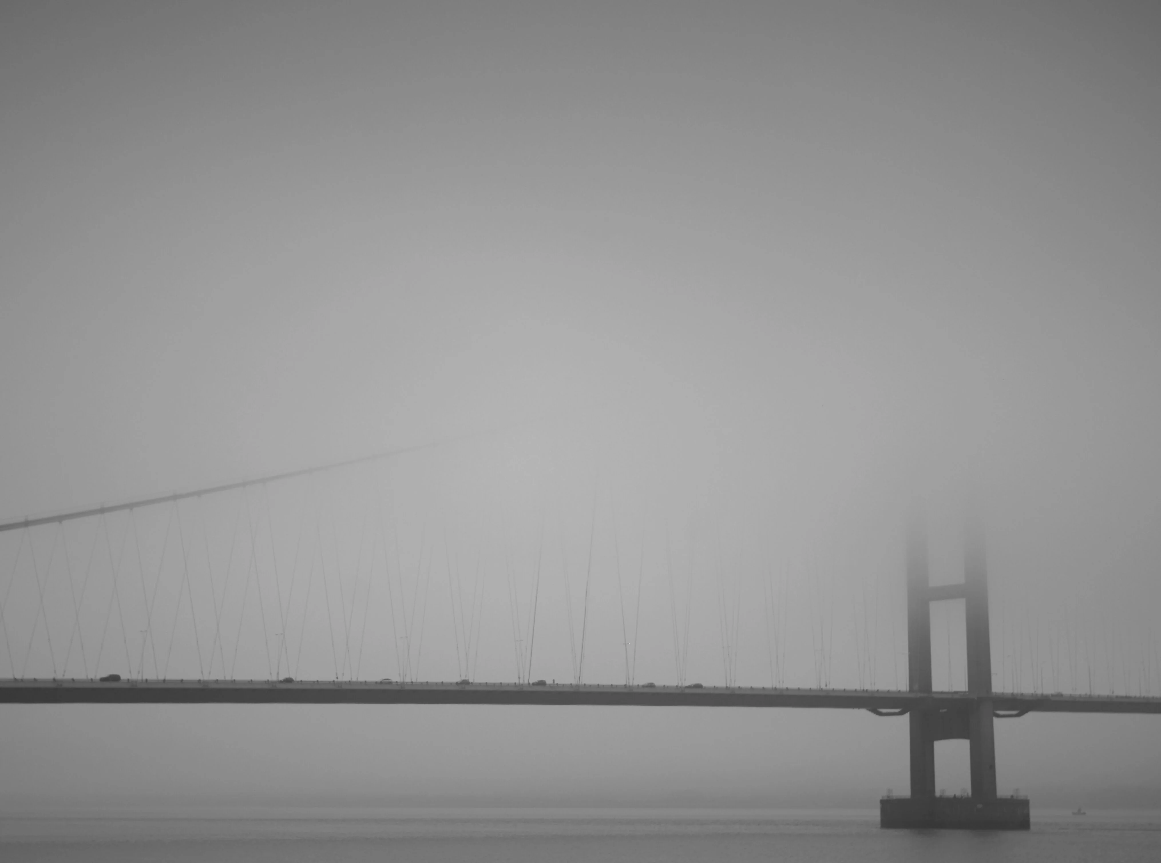 Humber Bridge Fog (Mini Oblong Frame) - Image 2