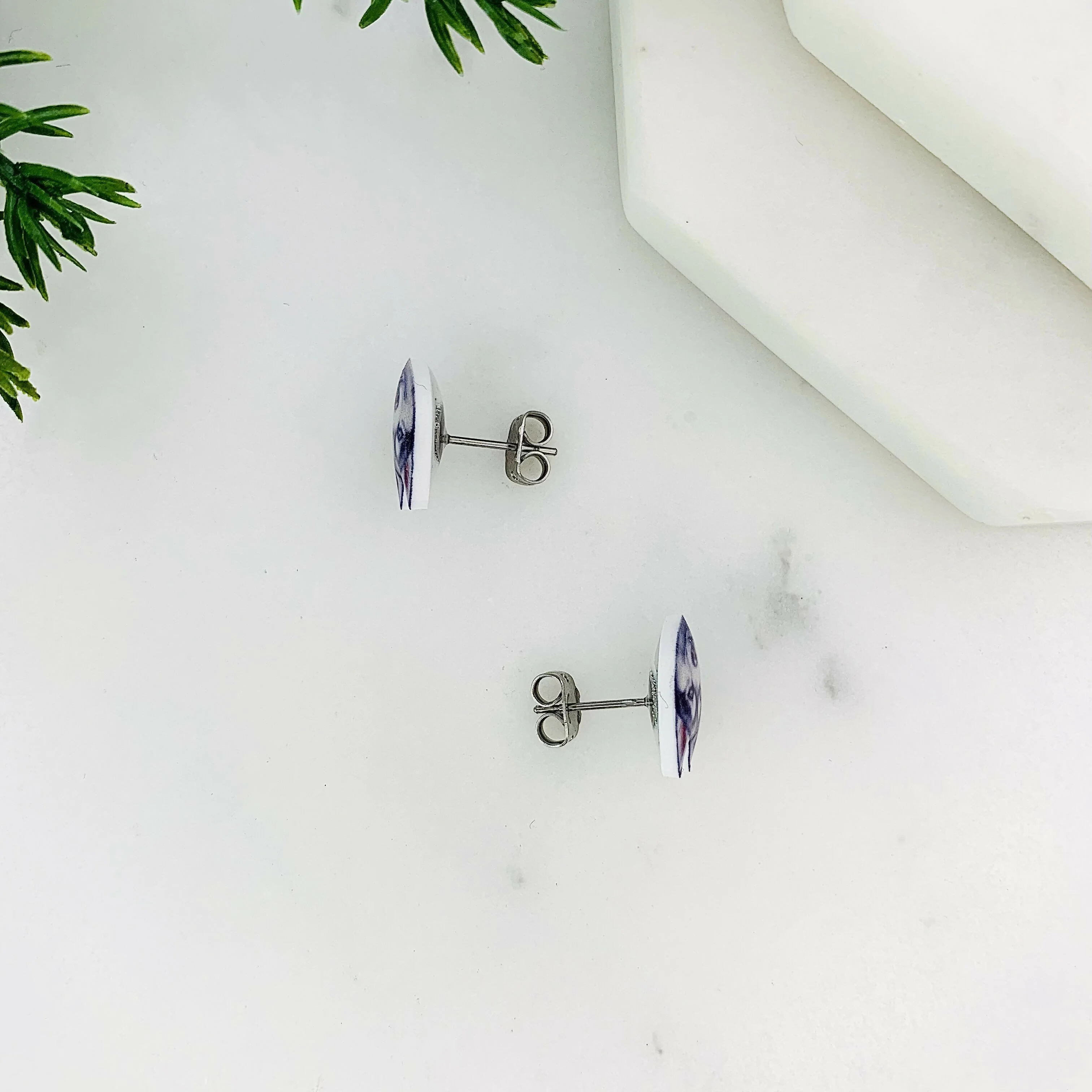 Husky Dog Stud Earrings - Image 4