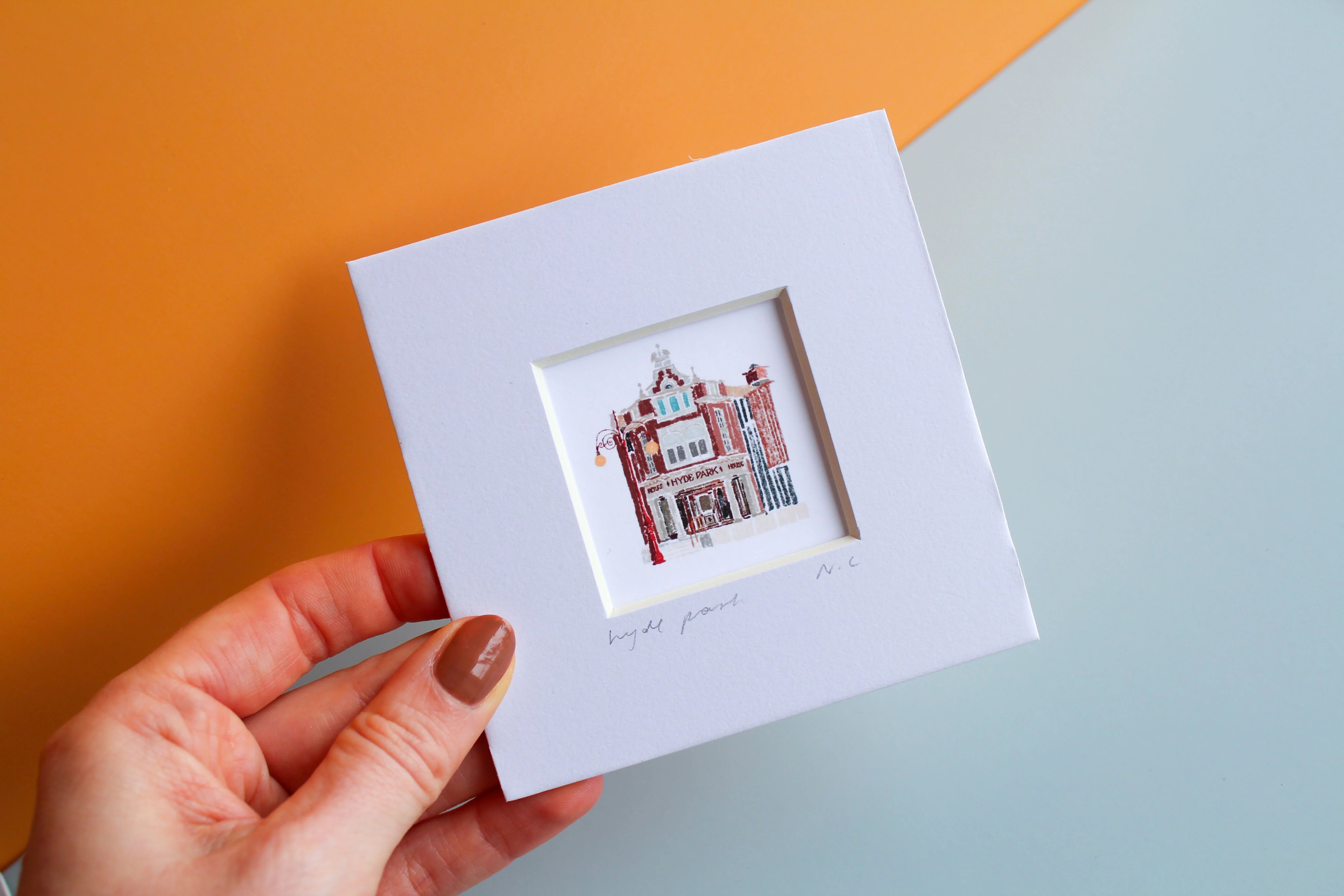 Hyde Park Cinema Mini Print - Image 2