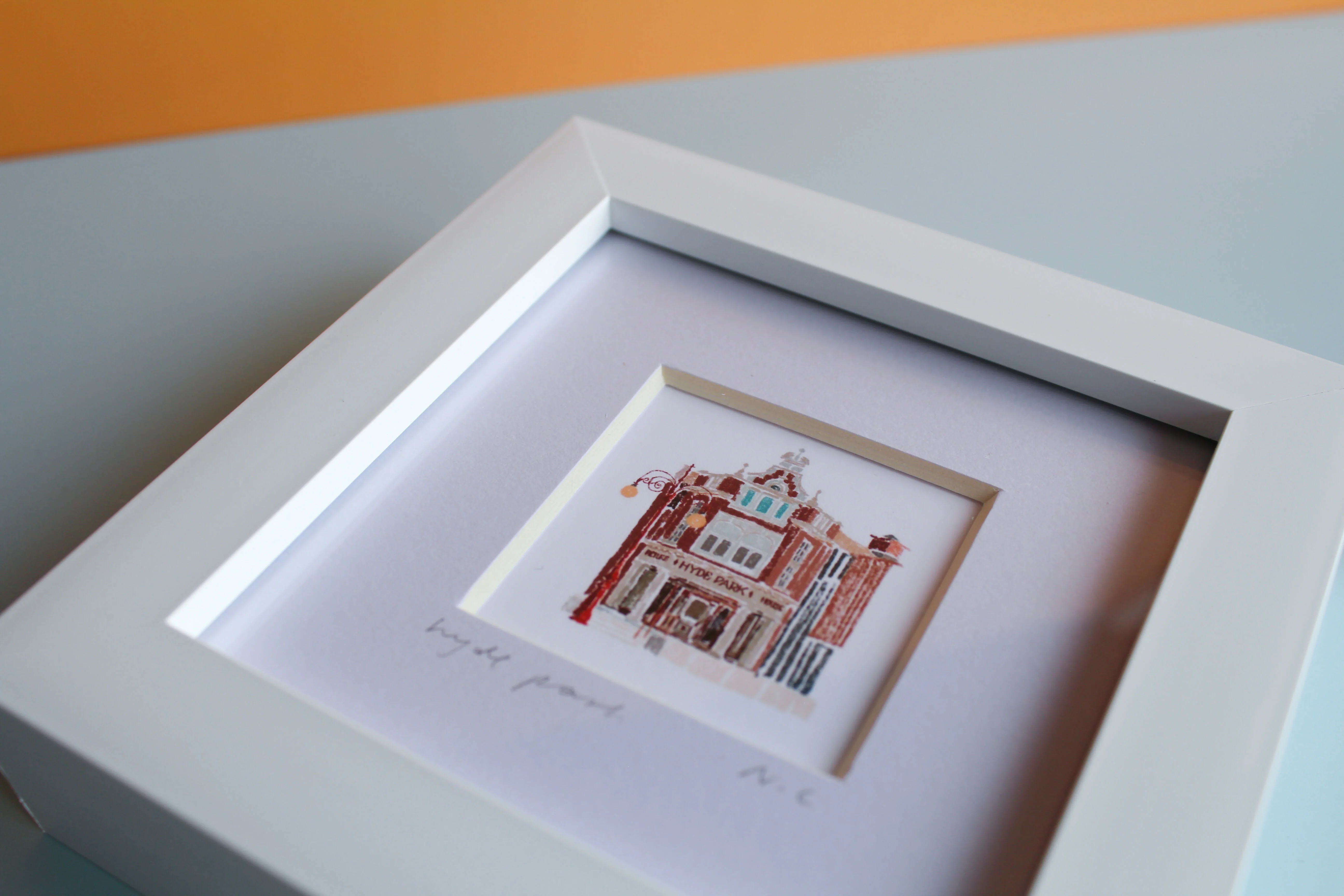 Hyde Park Cinema Mini Print - Image 3