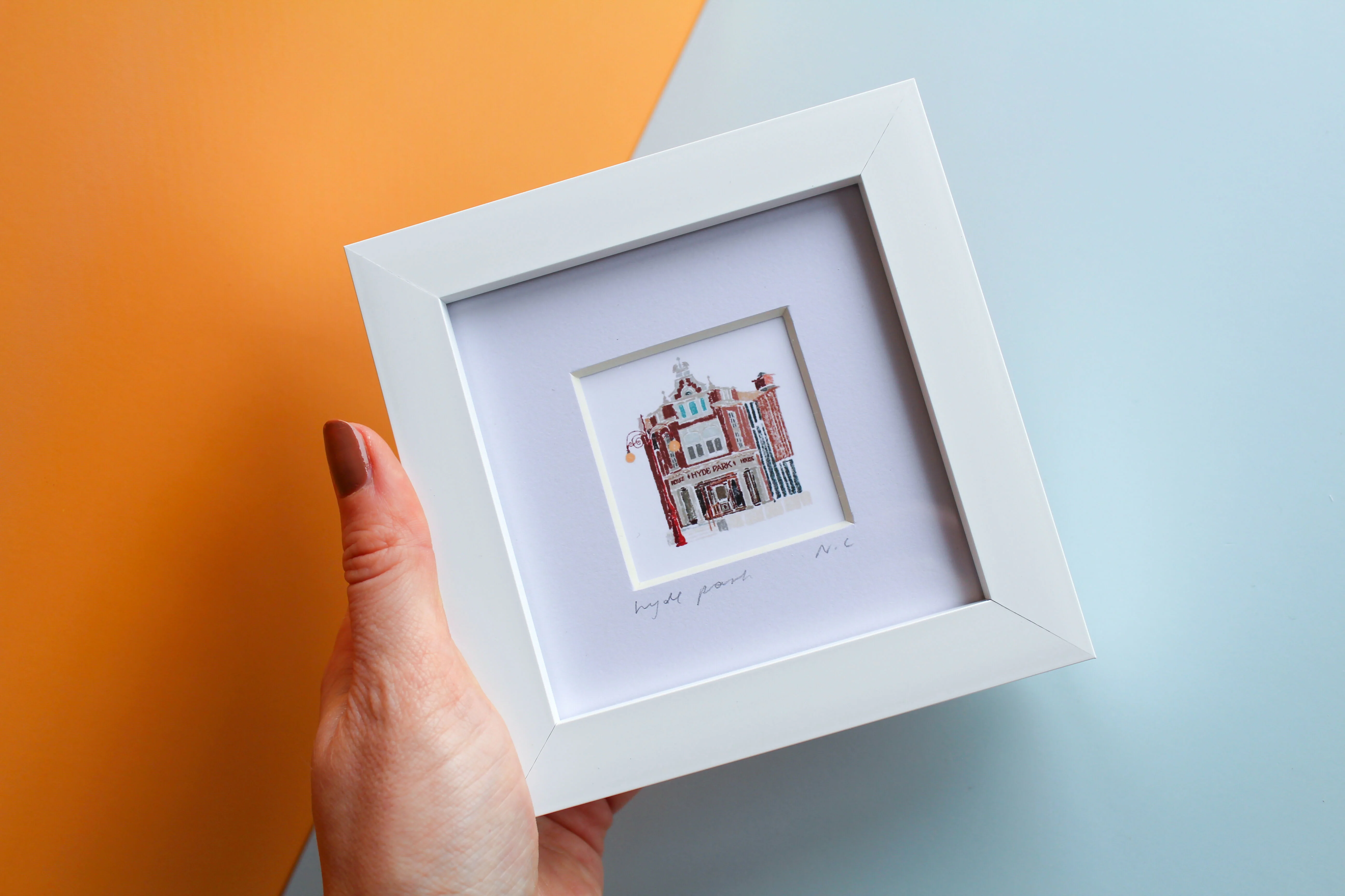 Hyde Park Cinema Mini Print - Image 4