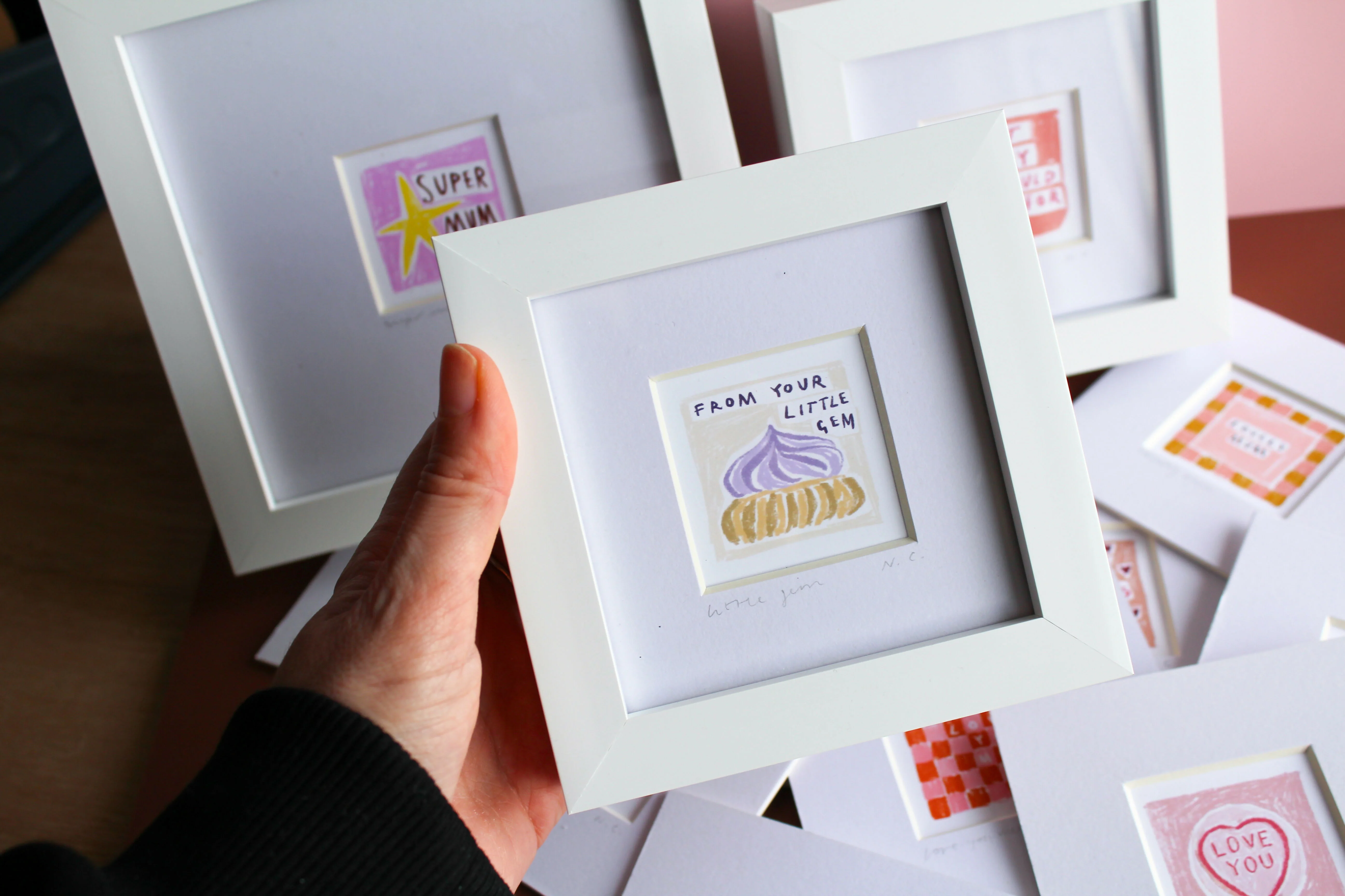 Iced Gem Mini Print