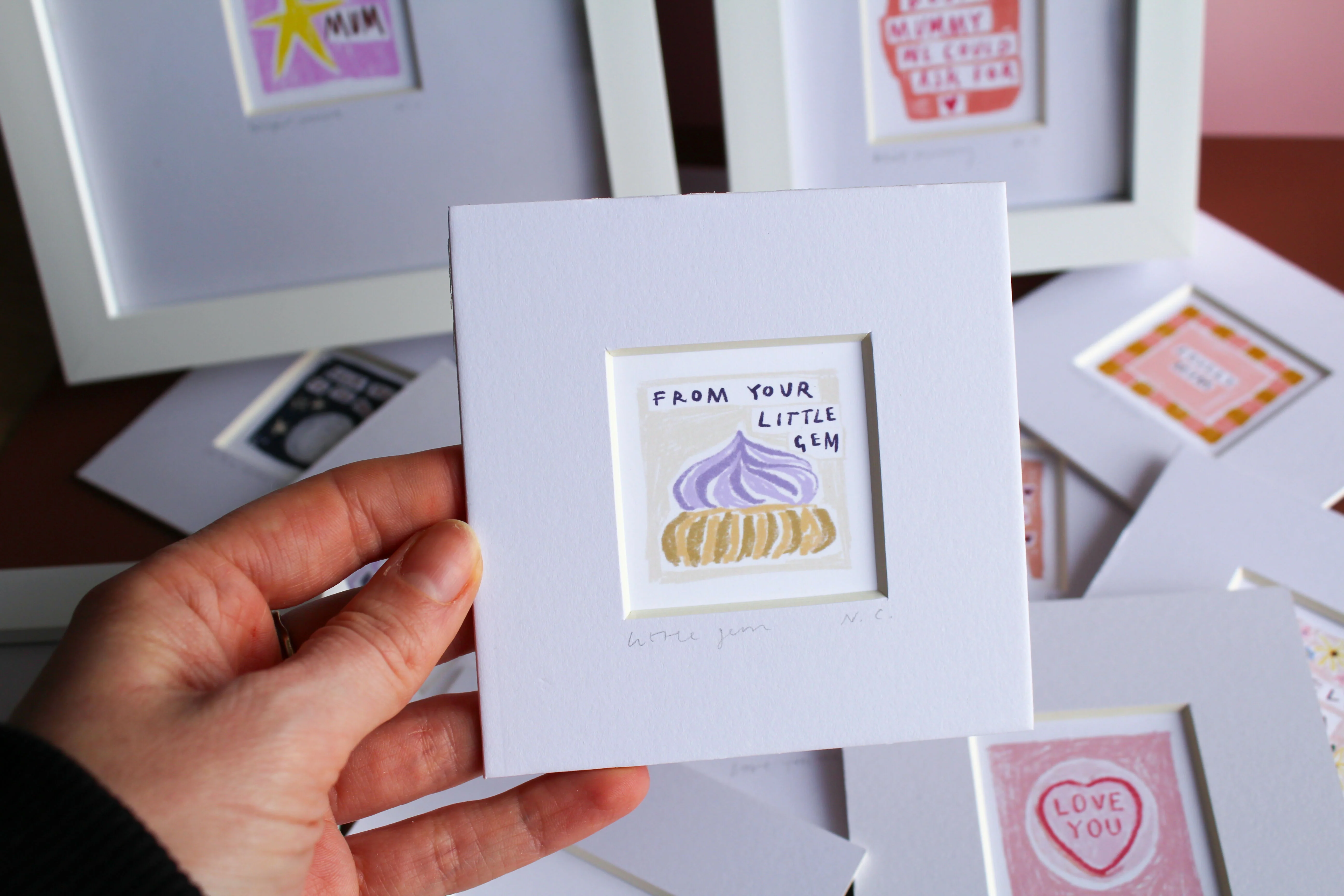 Iced Gem Mini Print - Image 2