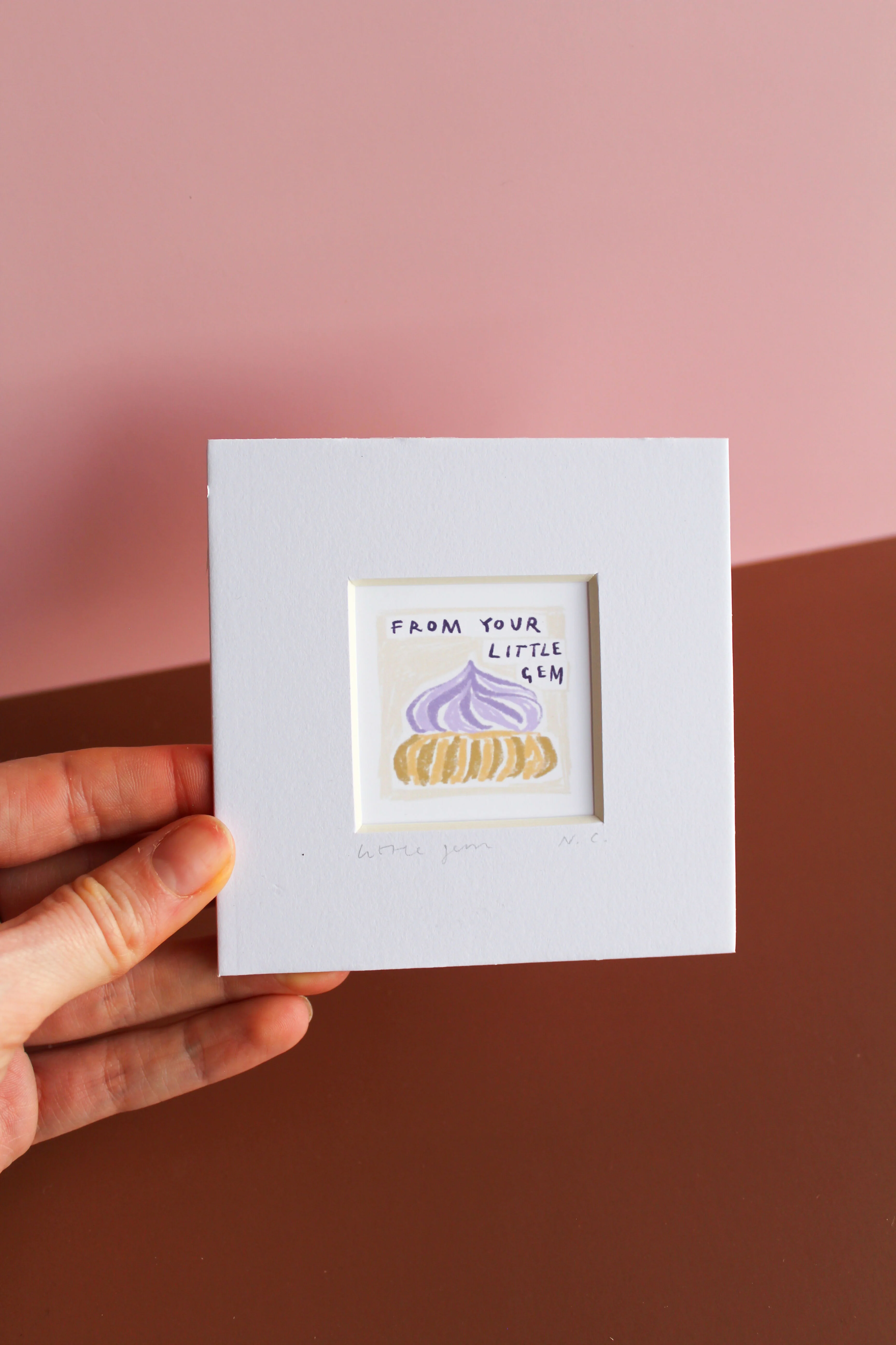Iced Gem Mini Print - Image 3