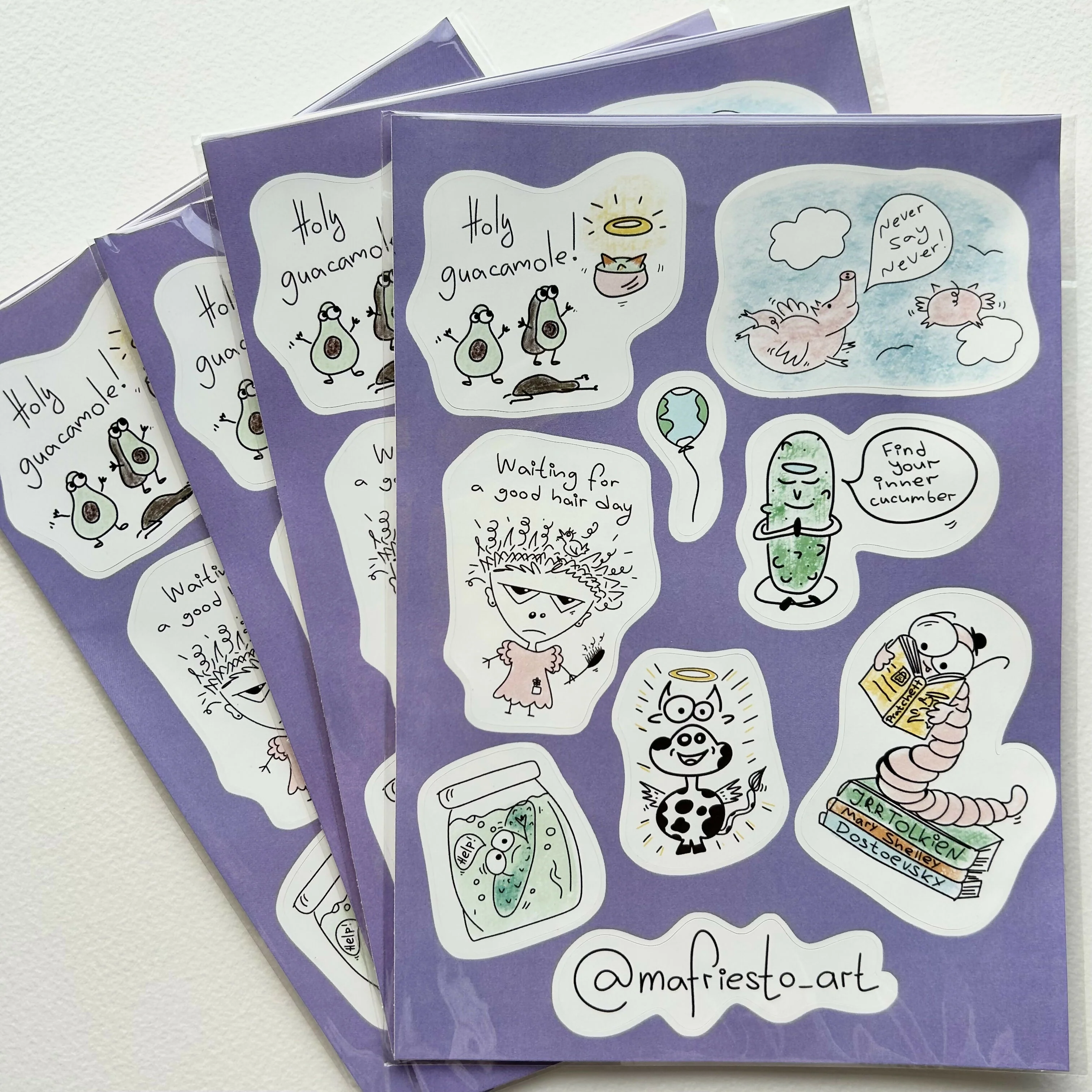 Idiom Stickers - Image 2
