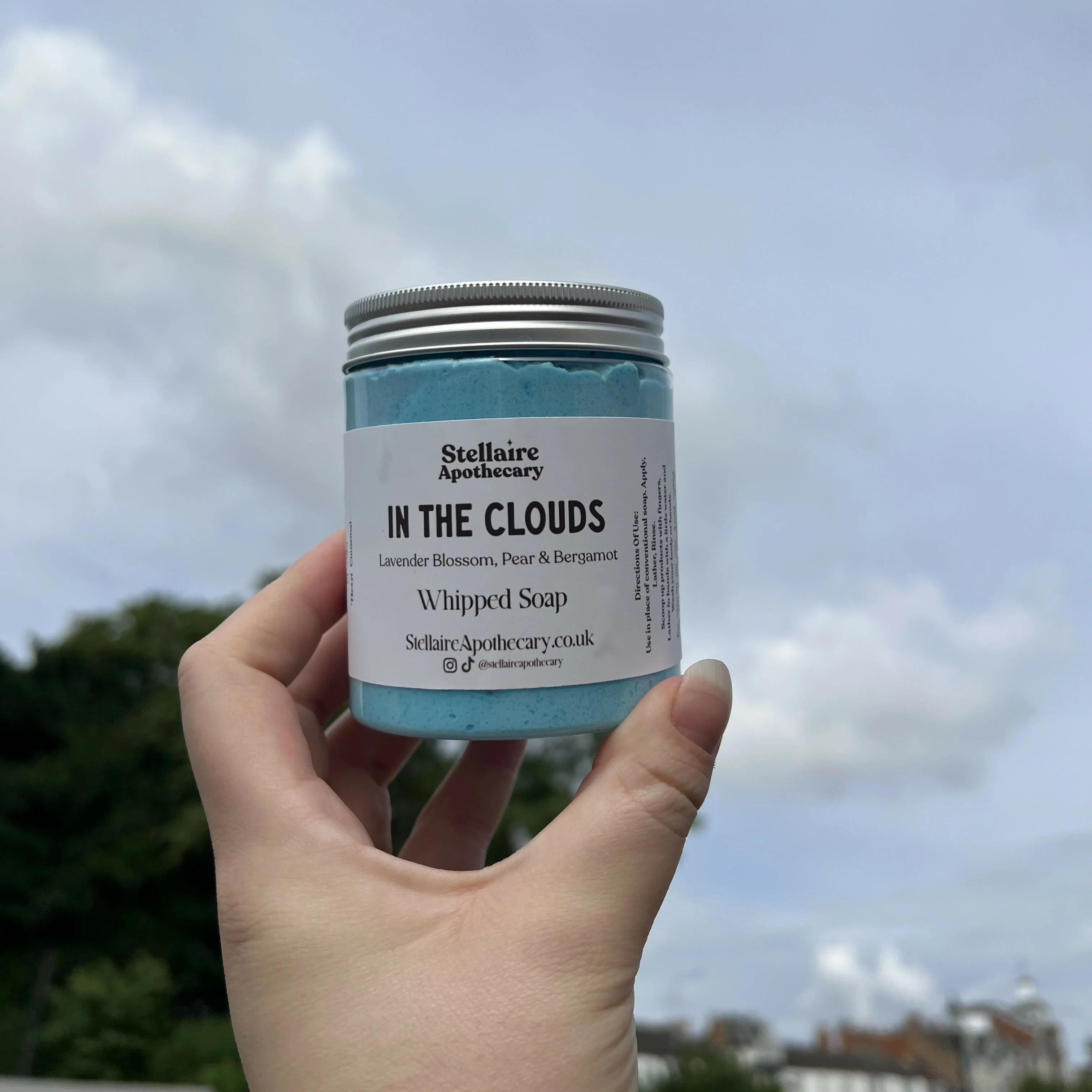 In The Clouds Whipped Soap