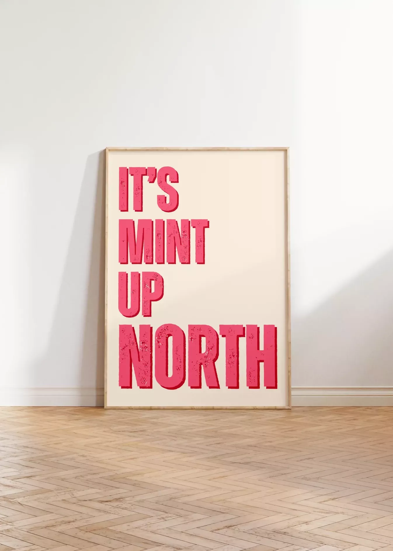 IT'S MINT UP NORTH WALL ART PRINT - Image 2