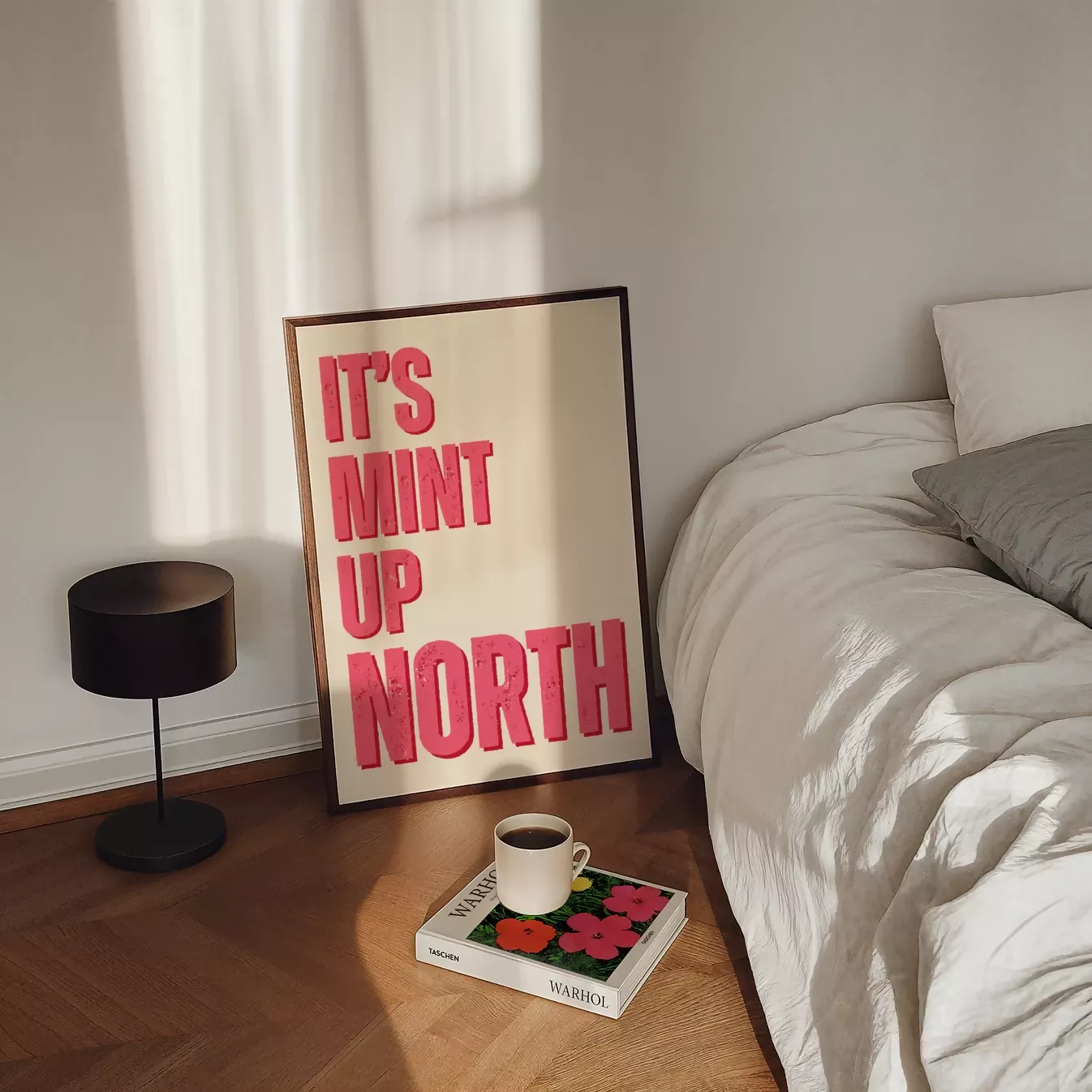IT'S MINT UP NORTH WALL ART PRINT - Image 4
