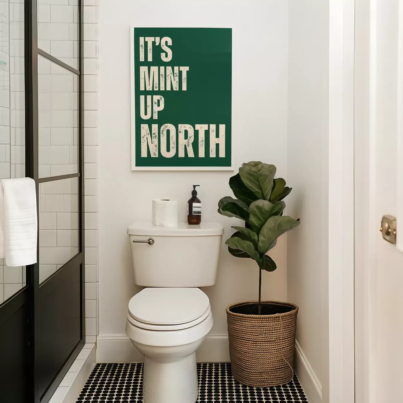 IT'S MINT UP NORTH WALL ART PRINT - Image 5