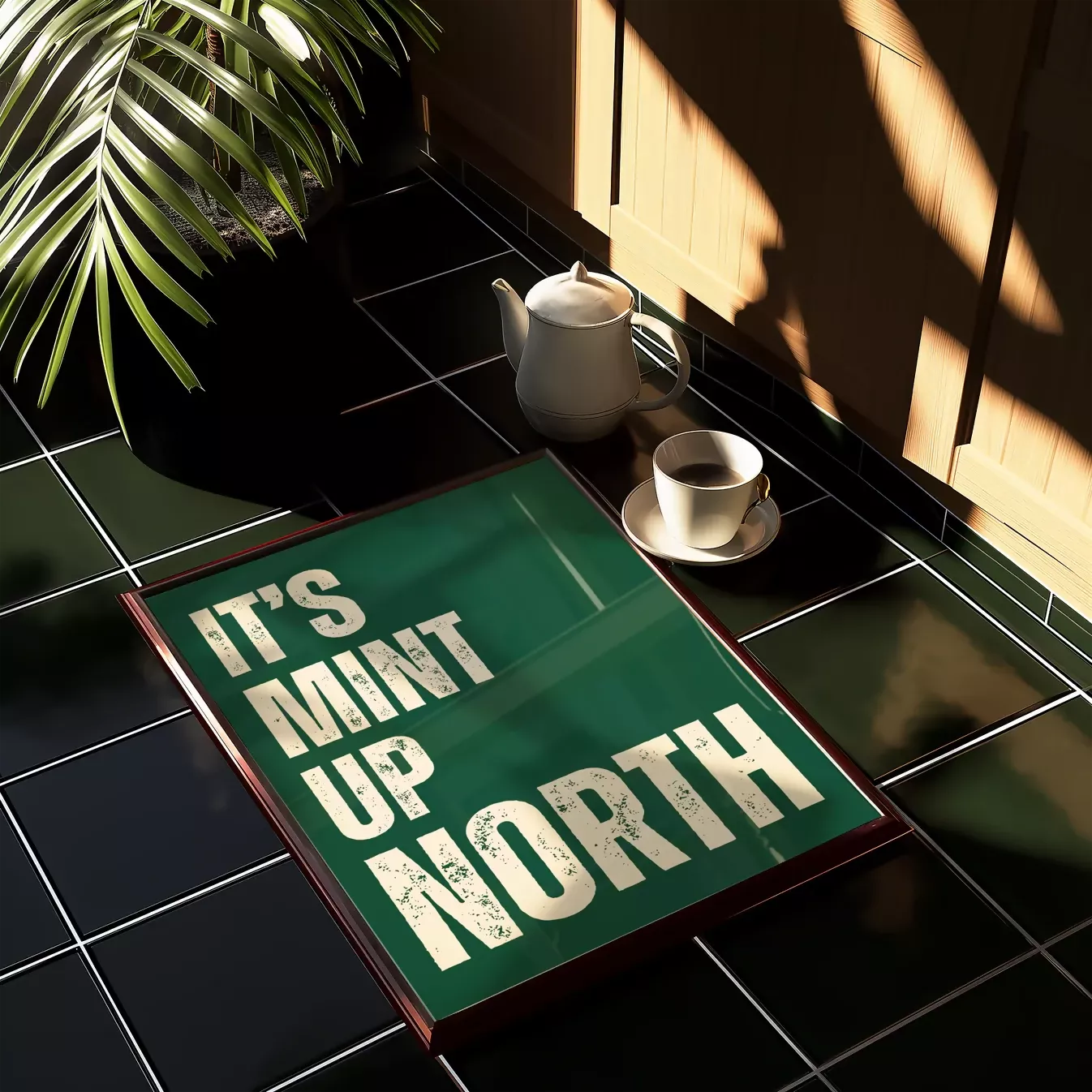 IT'S MINT UP NORTH WALL ART PRINT - Image 7