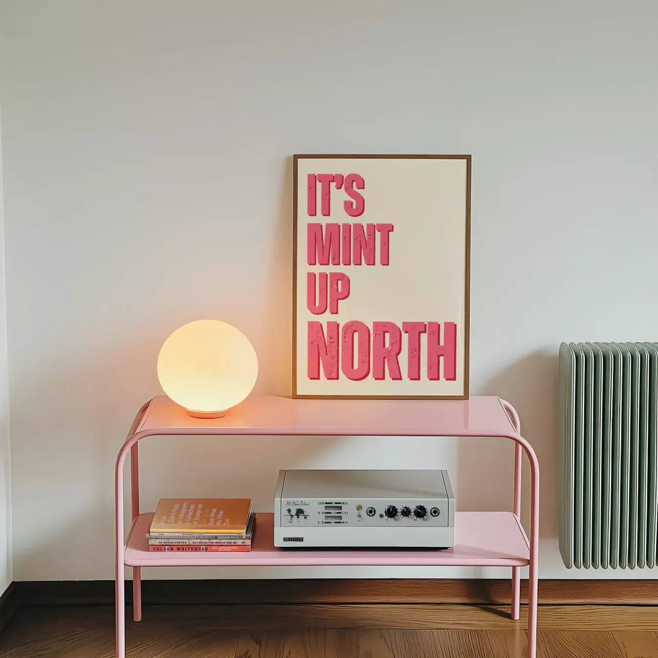 IT'S MINT UP NORTH WALL ART PRINT - Image 8