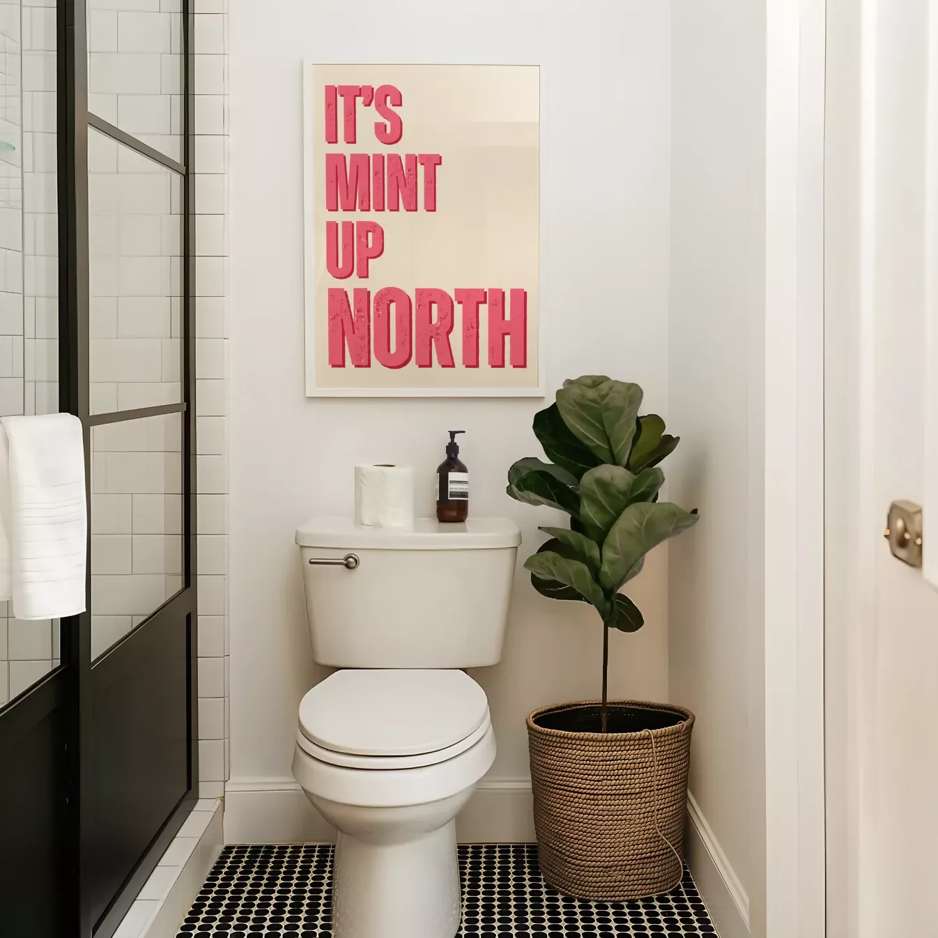 IT'S MINT UP NORTH WALL ART PRINT - Image 9