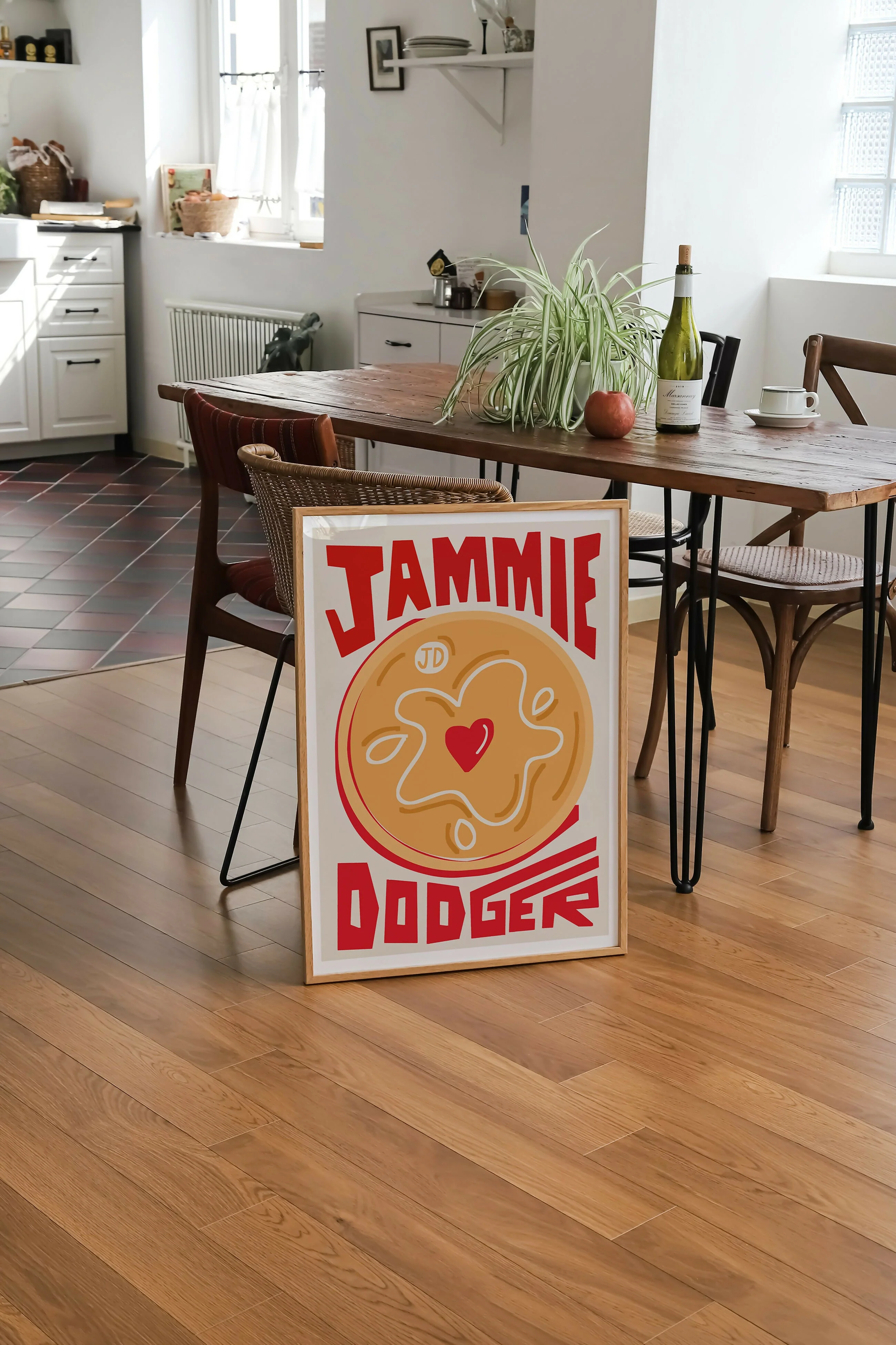 Jammie Dodger Art Print - Image 5