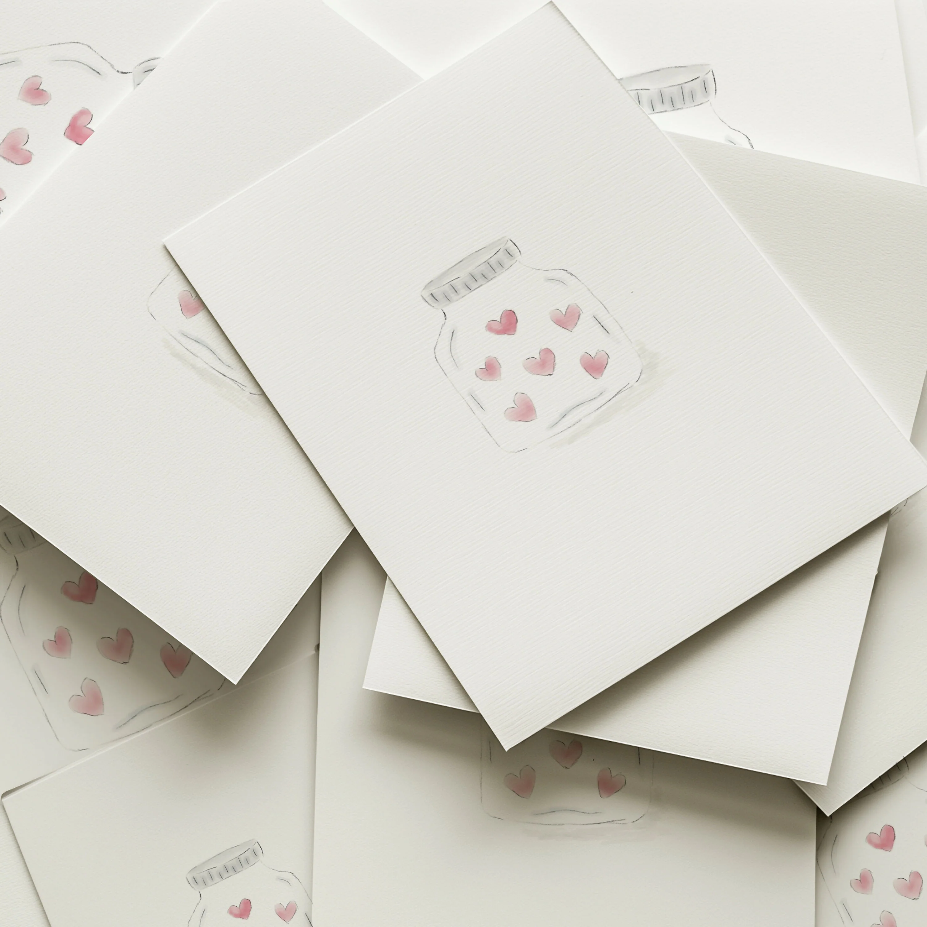 JAR OF HEARTS PRINT - Image 2