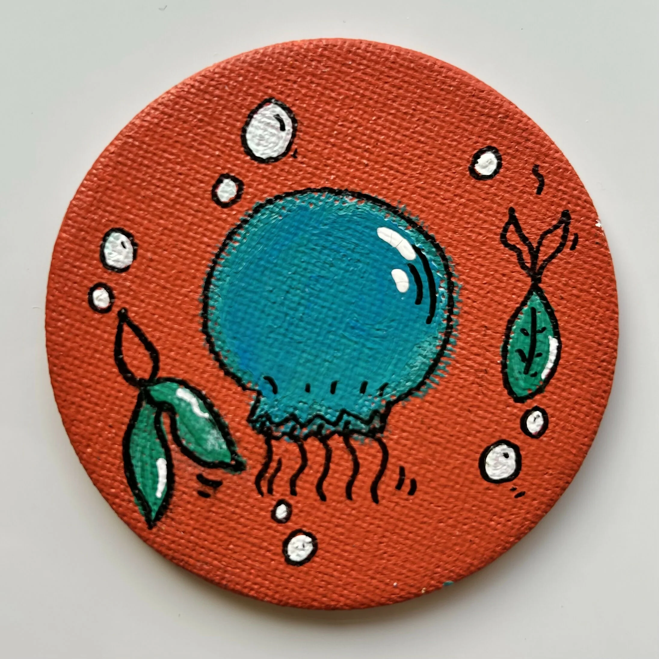 Jelly Berry Magnets Original Artwork - Image 2