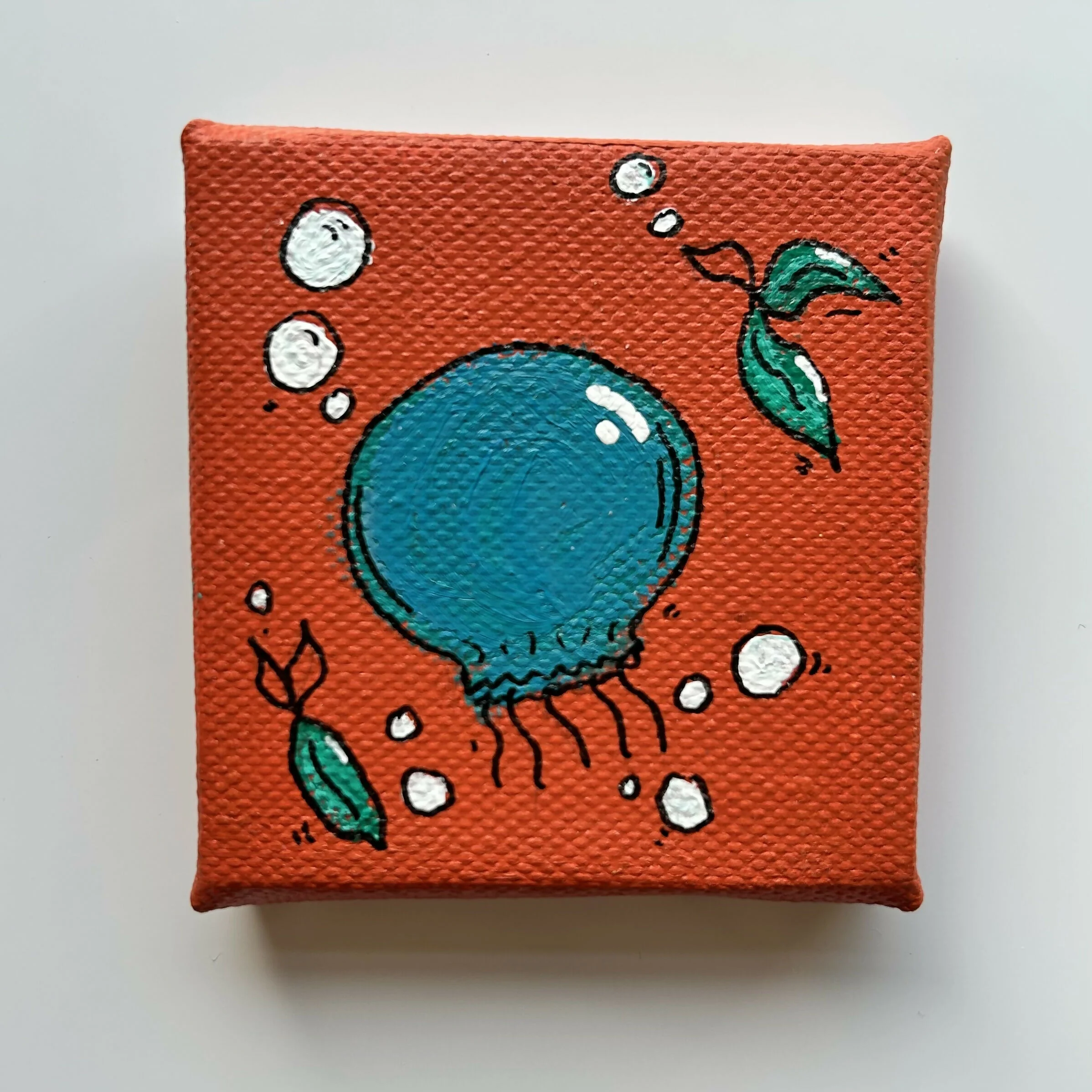Jelly Berry Mini Canvas Original Artwork
