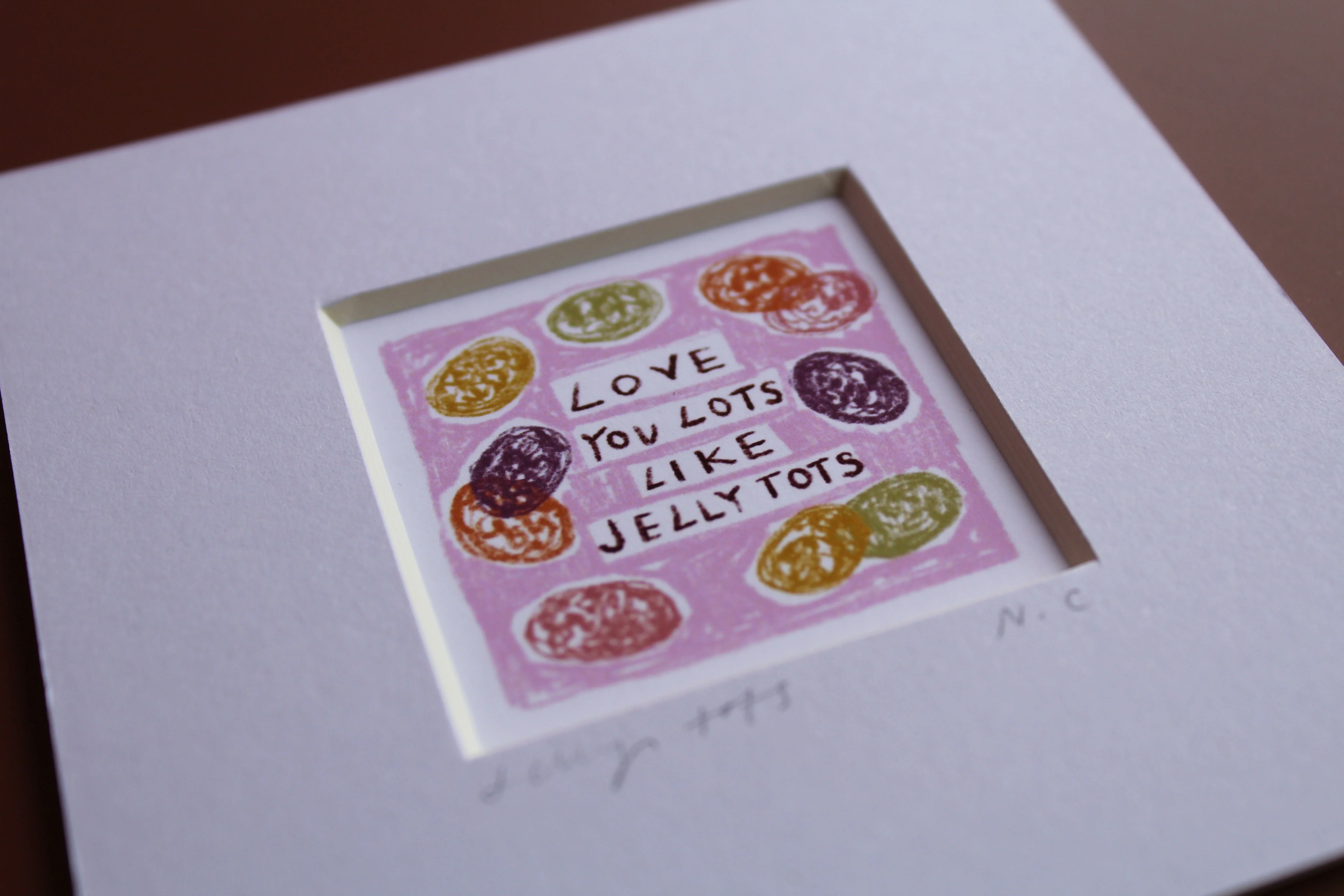 Jelly Tots Mini Print - Image 2