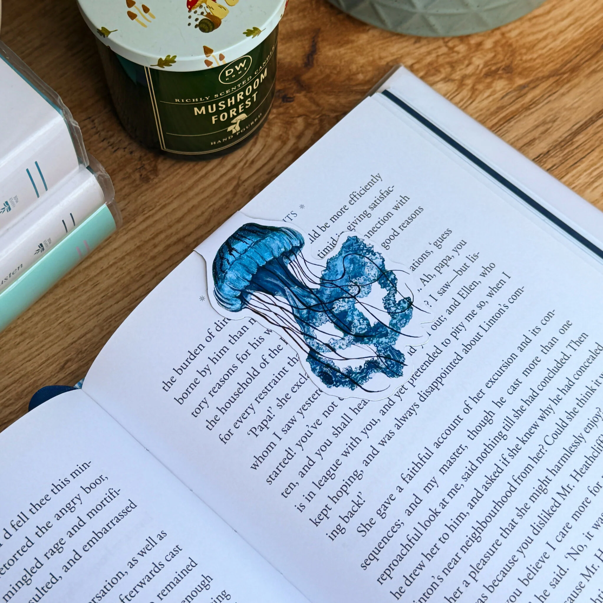 Jellyfish - Matt Magnetic Bookmark - Image 4