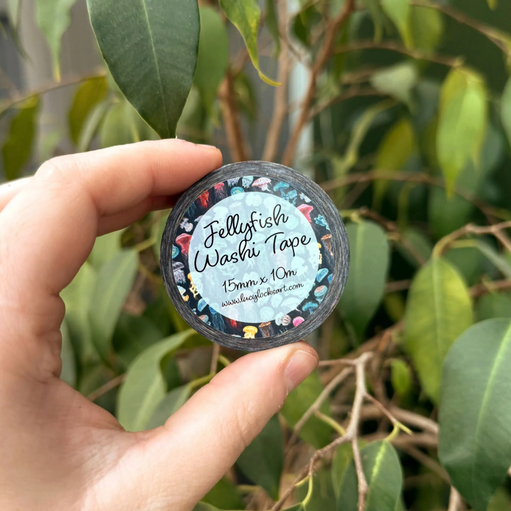 Jellyfish Washi Tape - Image 2