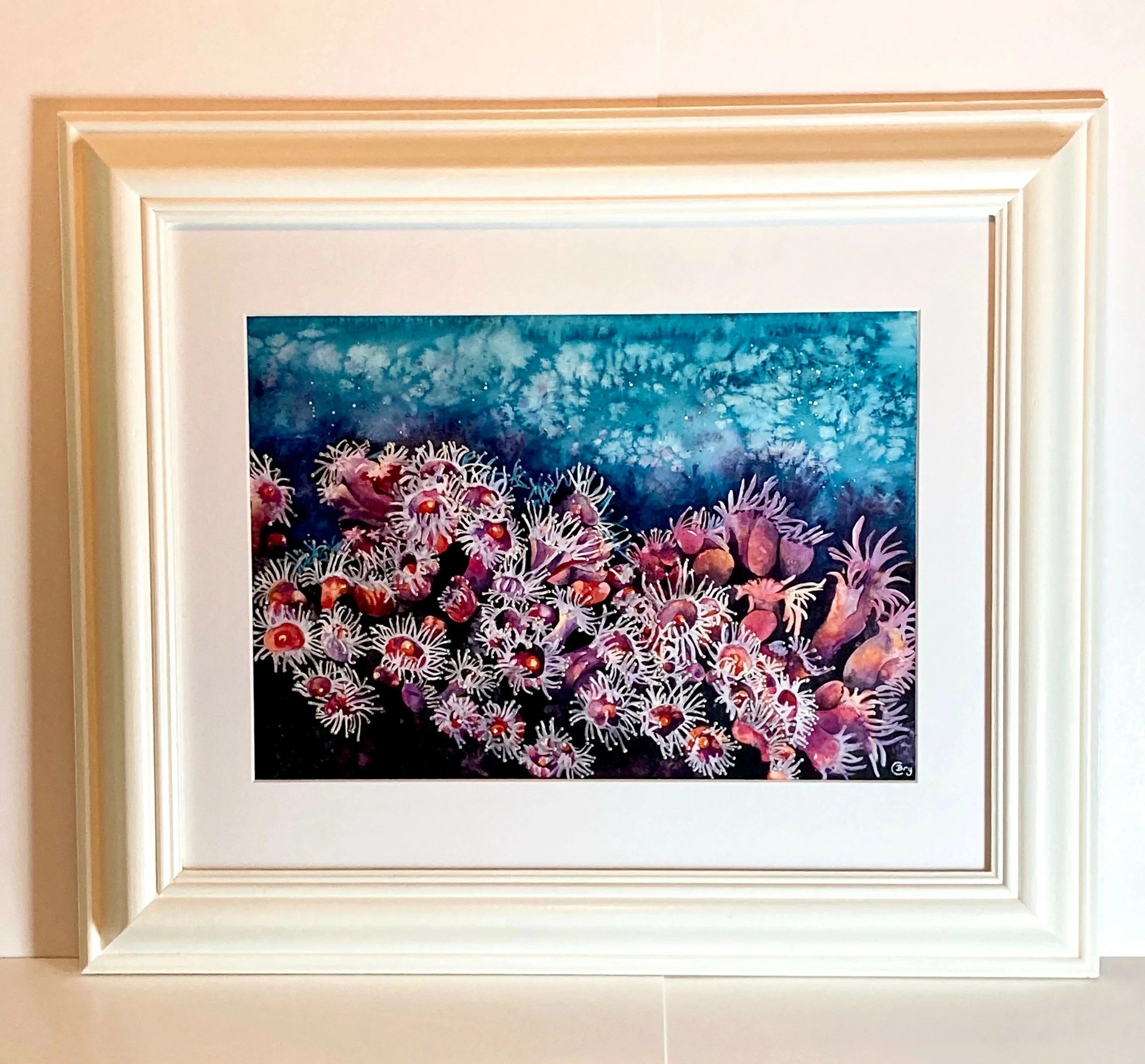 Jewel Anemones - Original Painting
