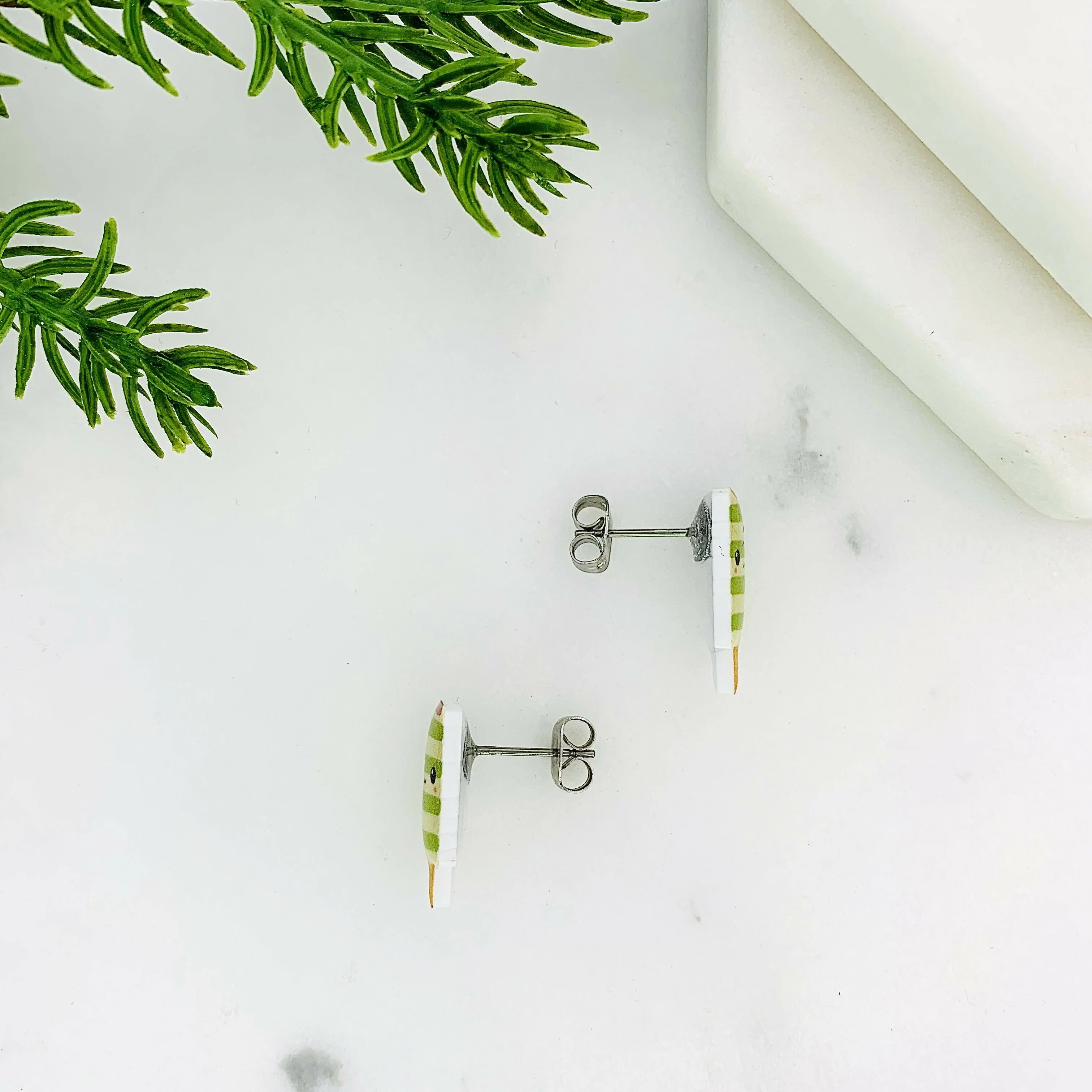 Kawaii Ice Lolly 1 Stud Earrings - Image 4