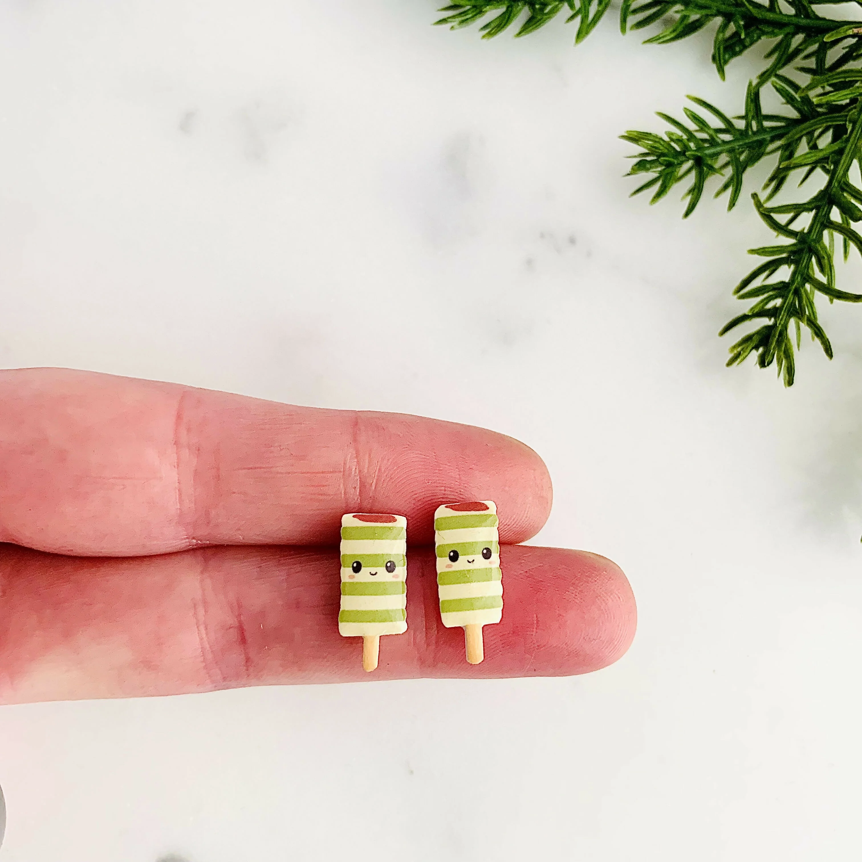 Kawaii Ice Lolly 1 Stud Earrings - Image 5