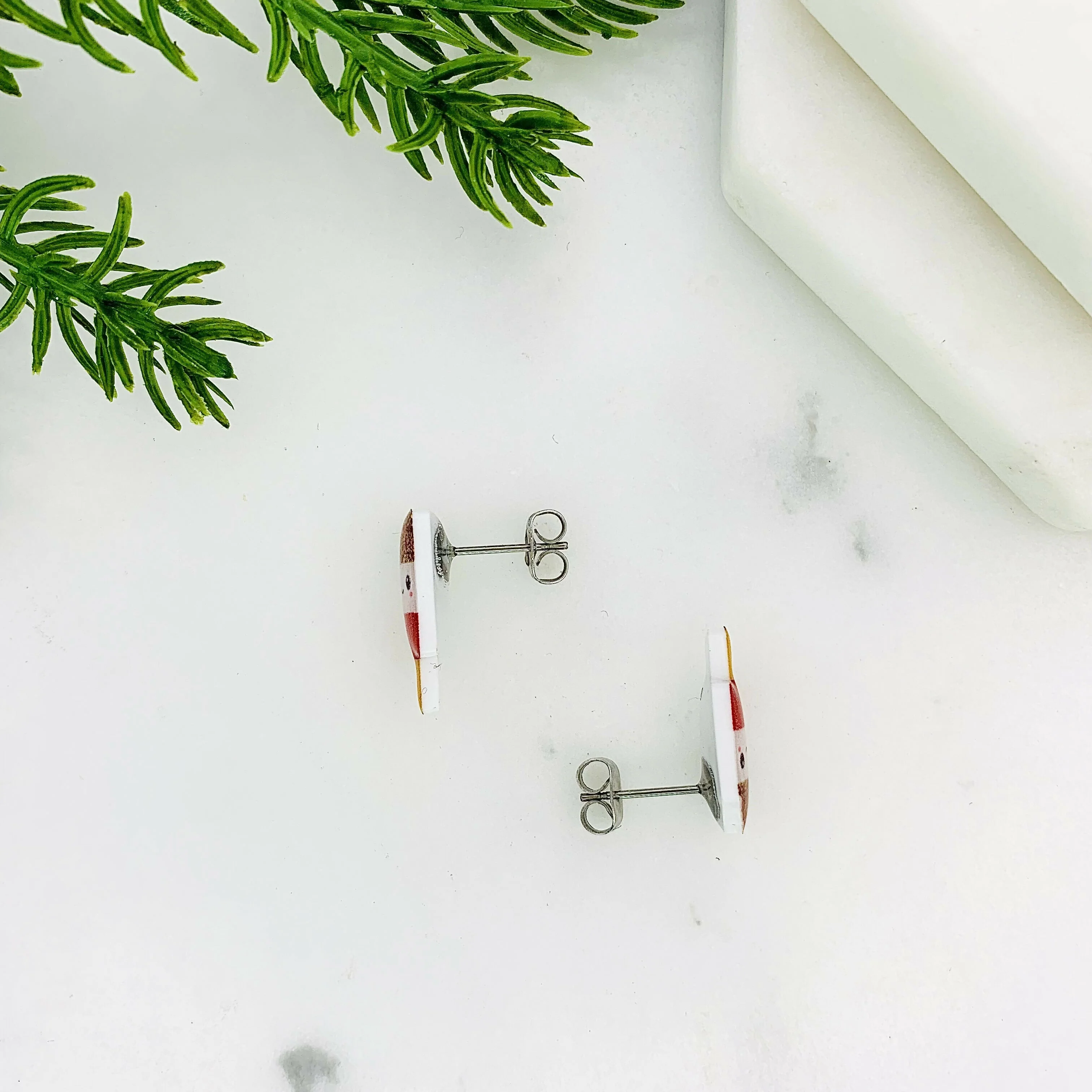 Kawaii Style Ice Lolly 2 Stud Earrings - Image 4