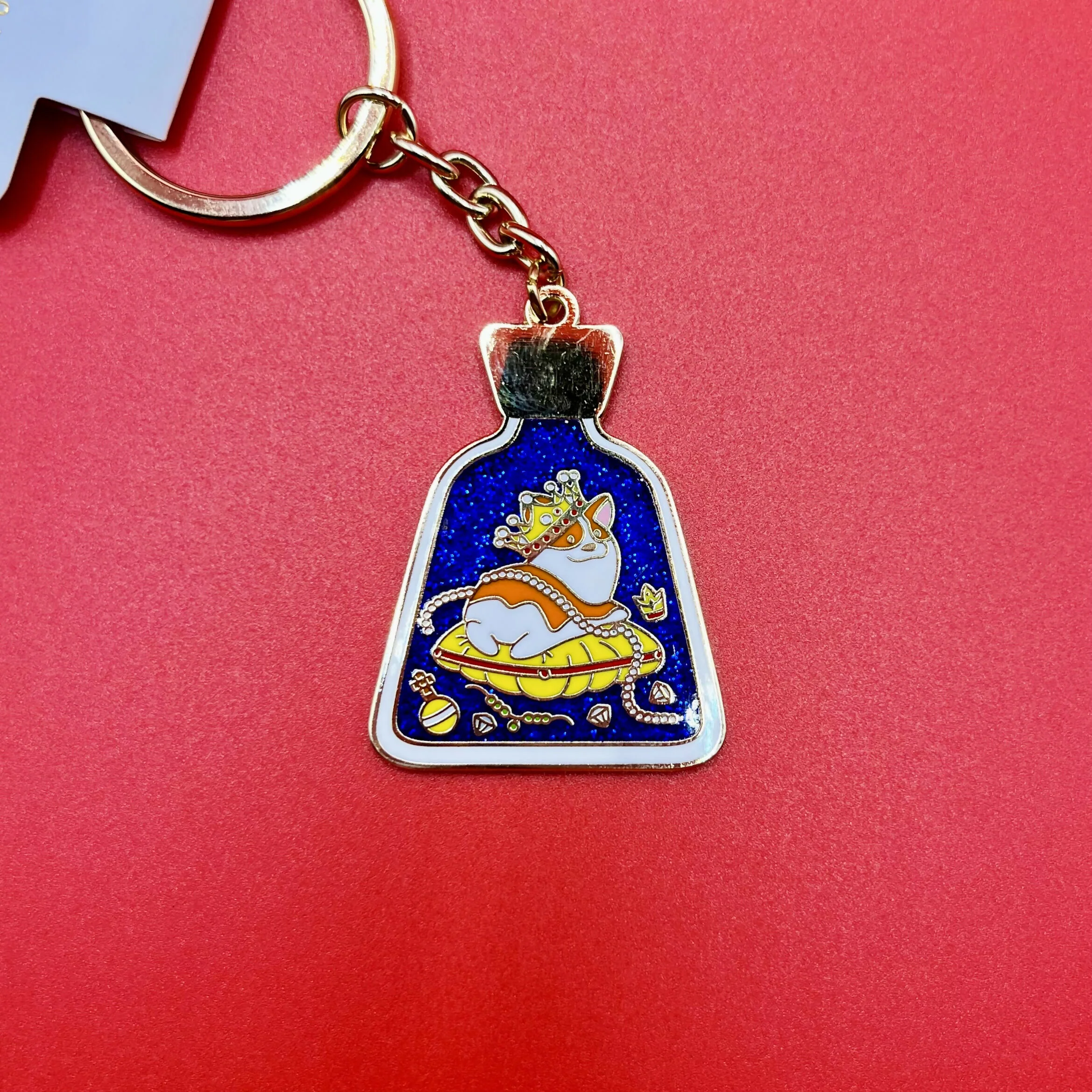 Keyring - Corgi