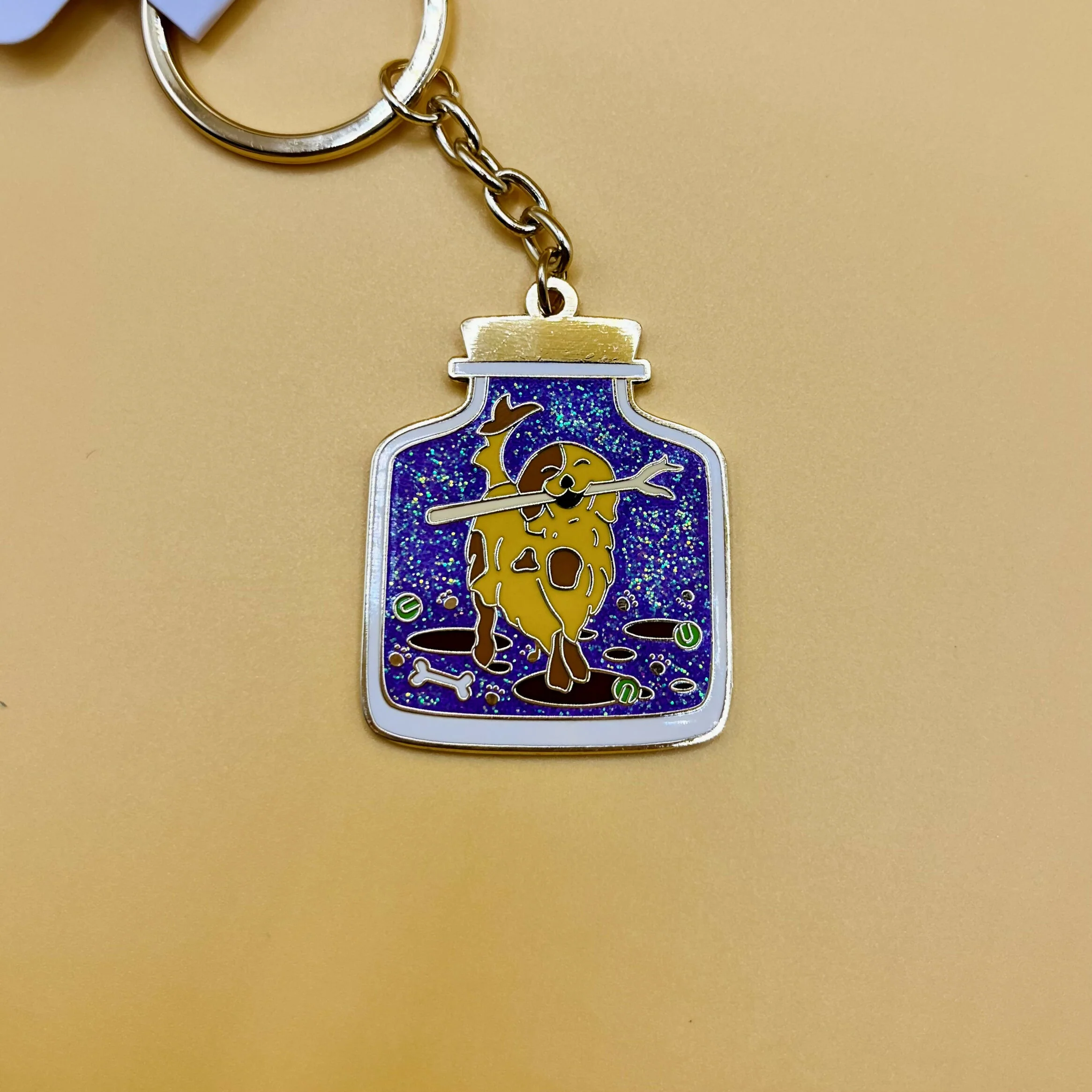 Keyring - Golden Retriever