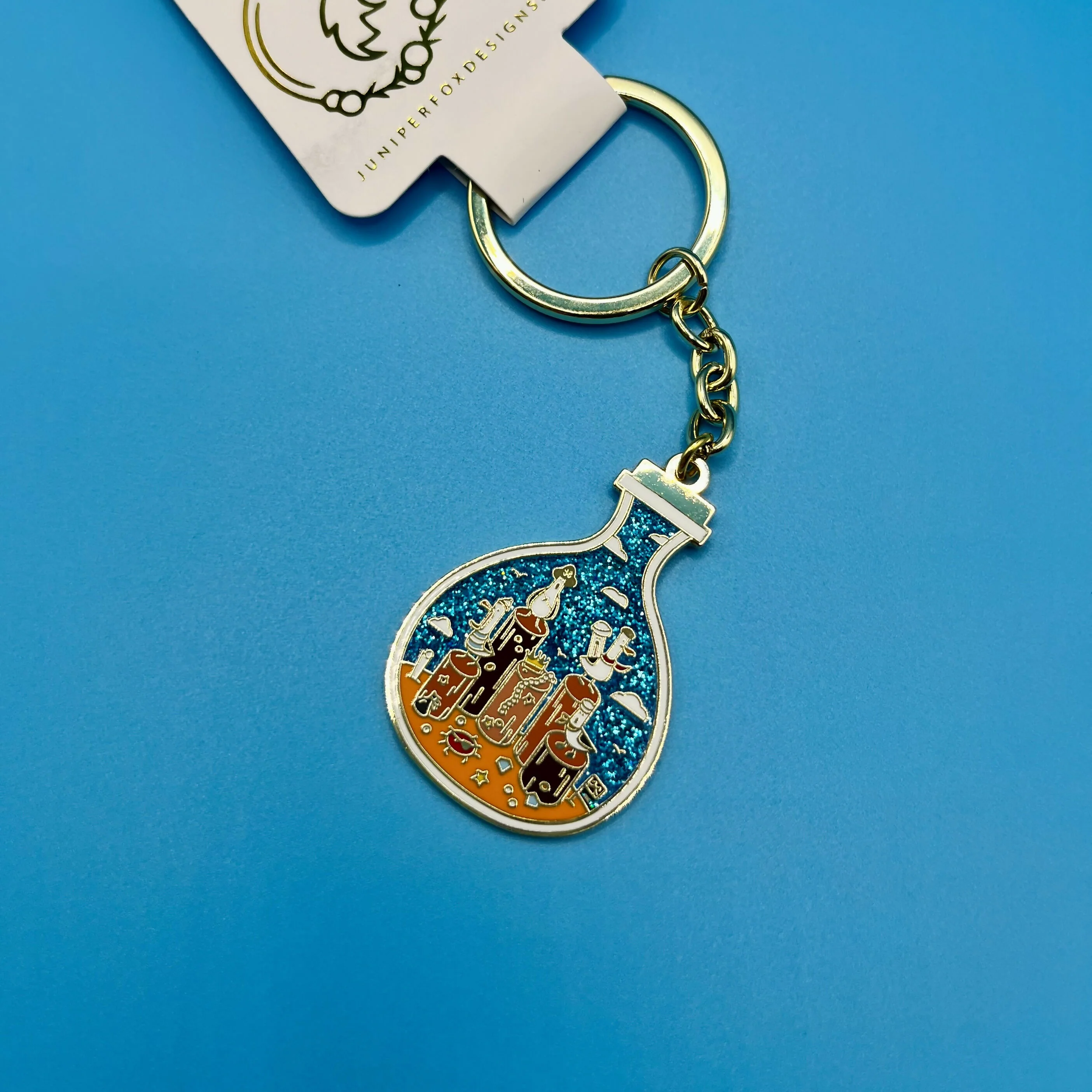 Keyring - Pirate Seagulls