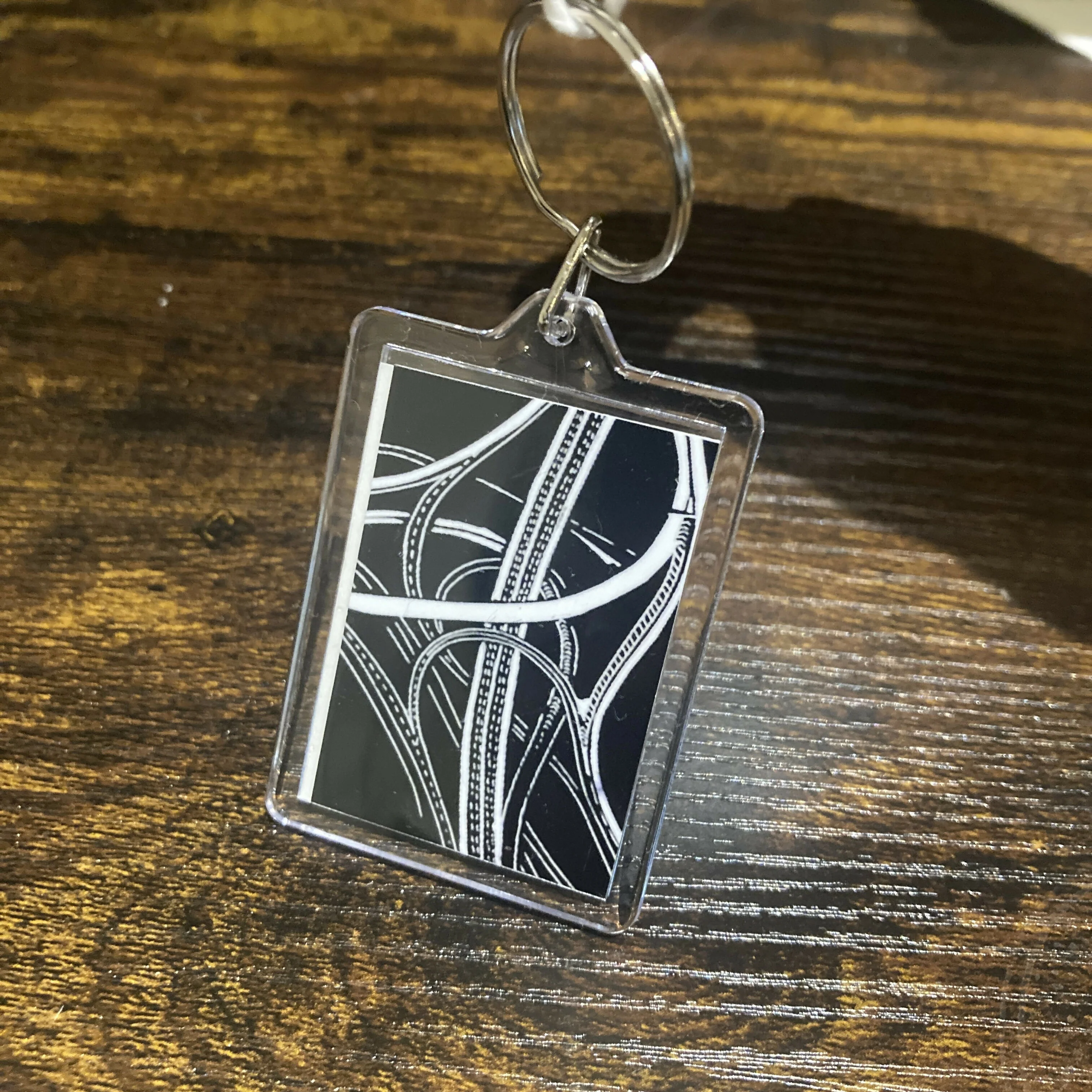 Keyring - Spaghetti Junction