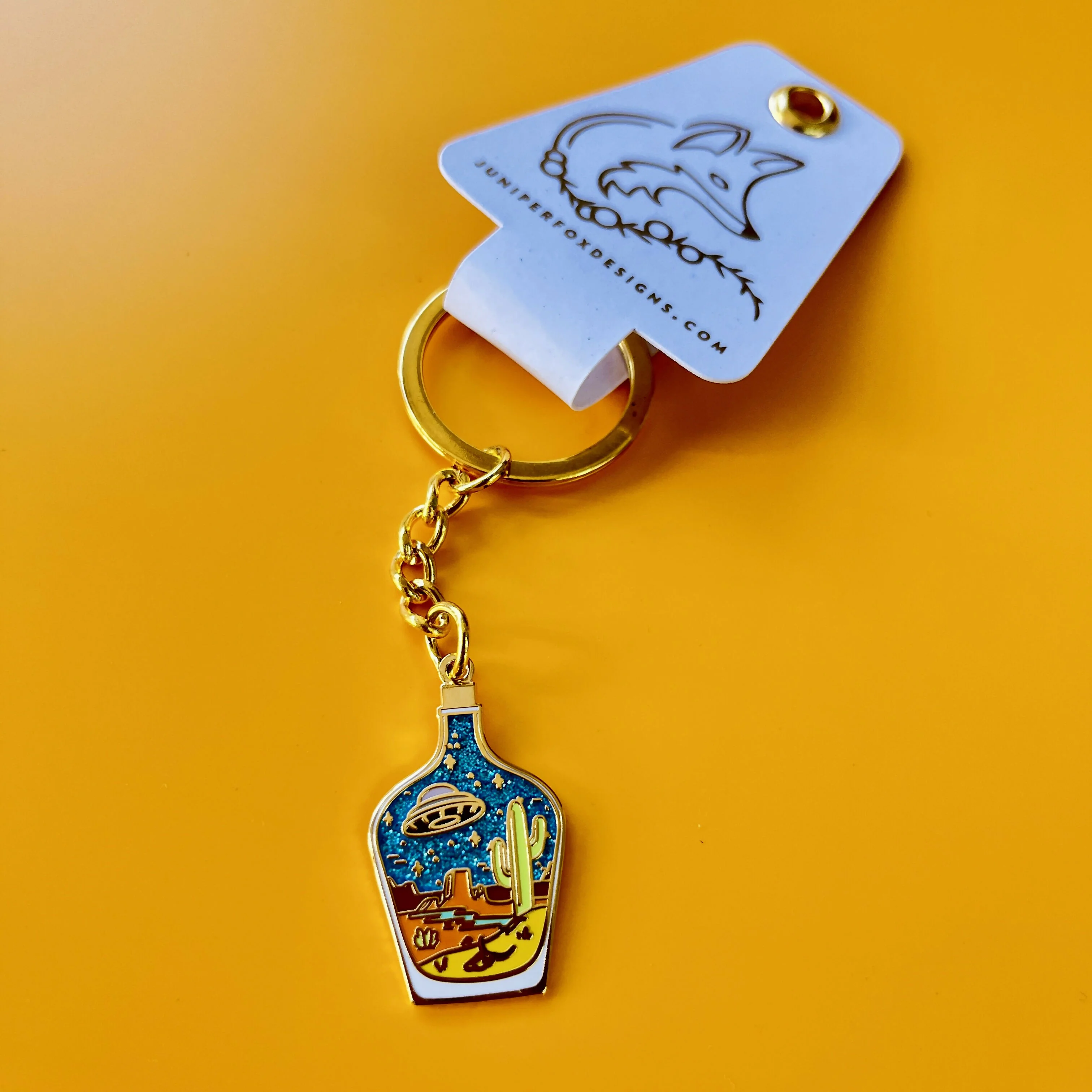 Keyring - UFO
