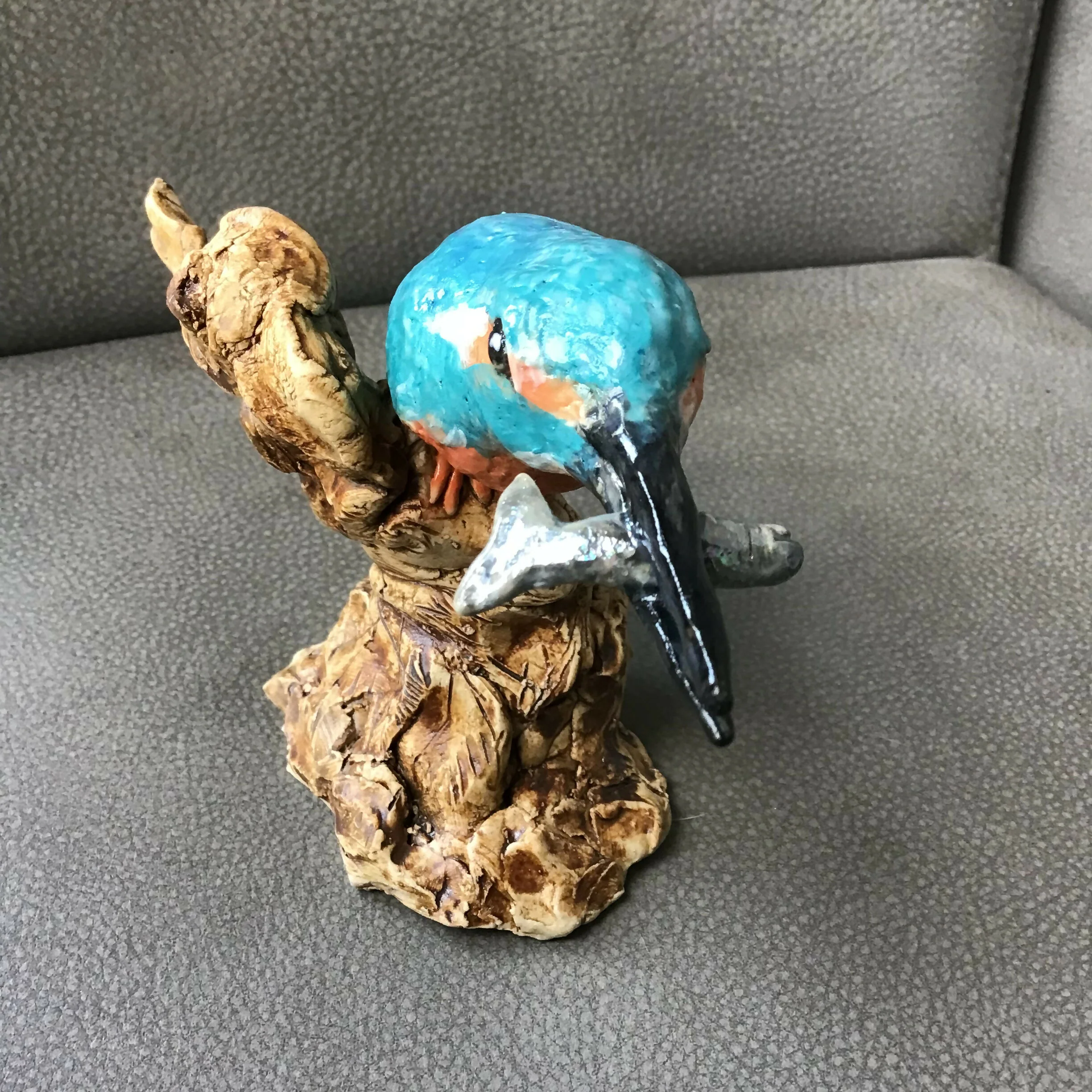 Kingfisher Sculpture 2 - Image 3