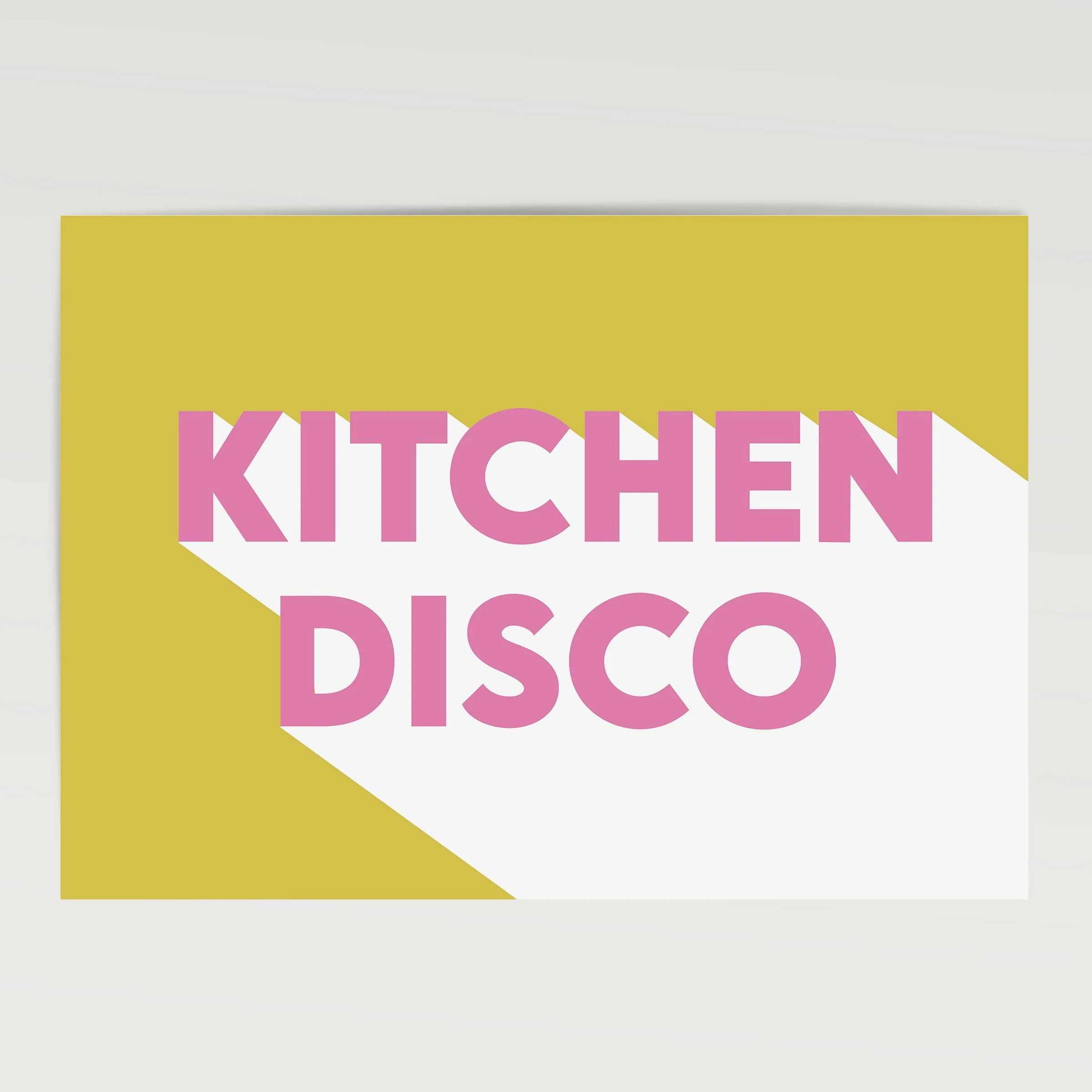 Kitchen Disco Print