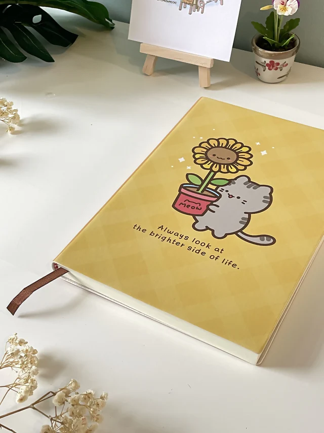 Kitty Notebook