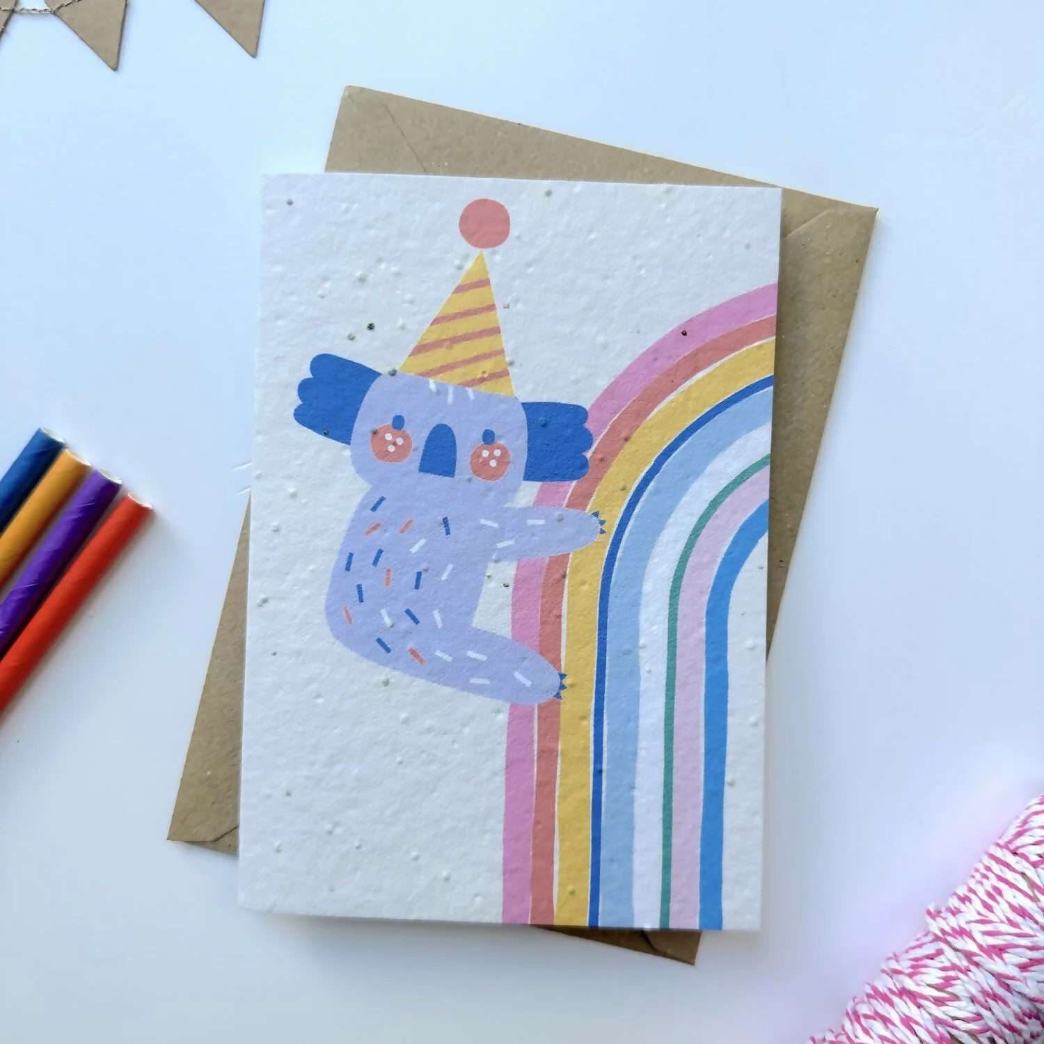 Koala Plantable Wildflower Seed Card
