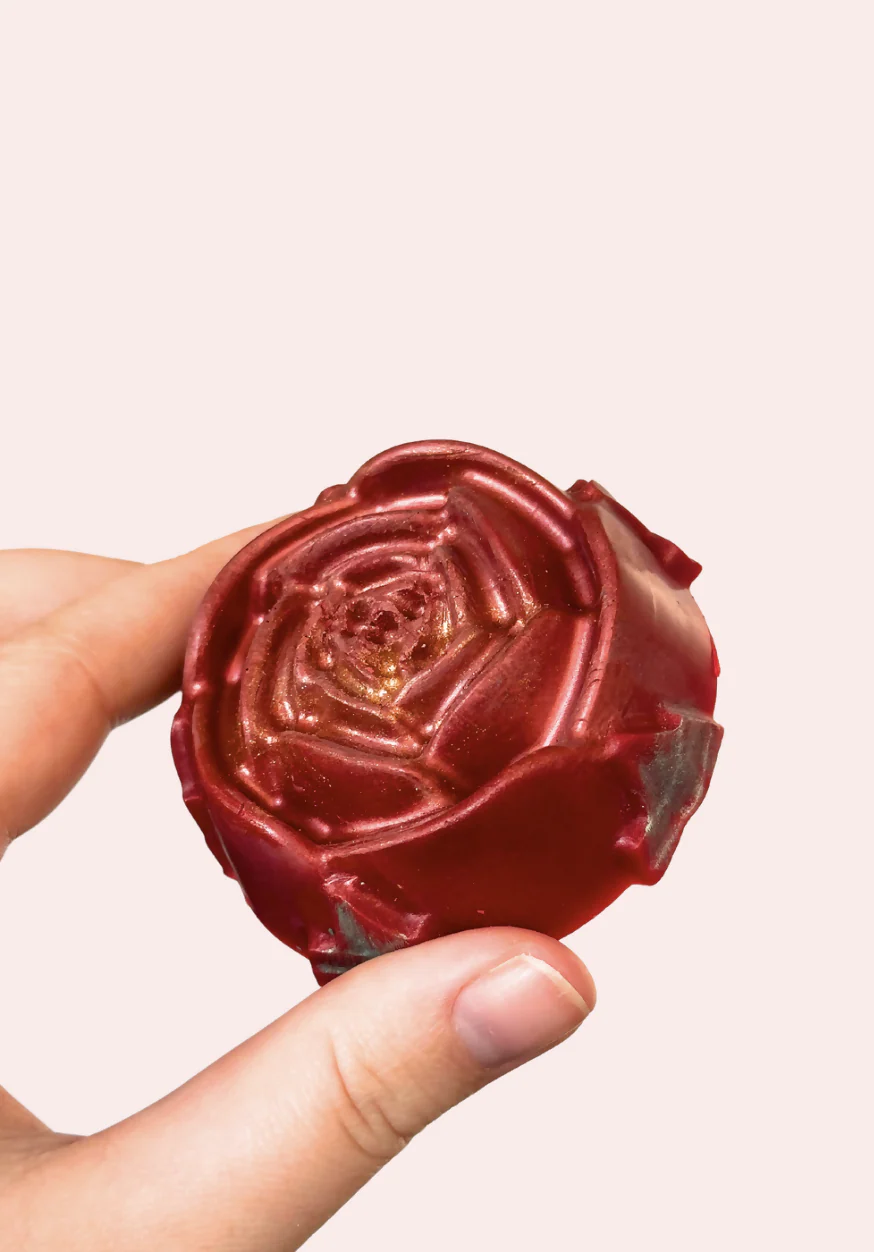 La Vie en Rose - Dark Pomegranate Fragranced Wax Melt