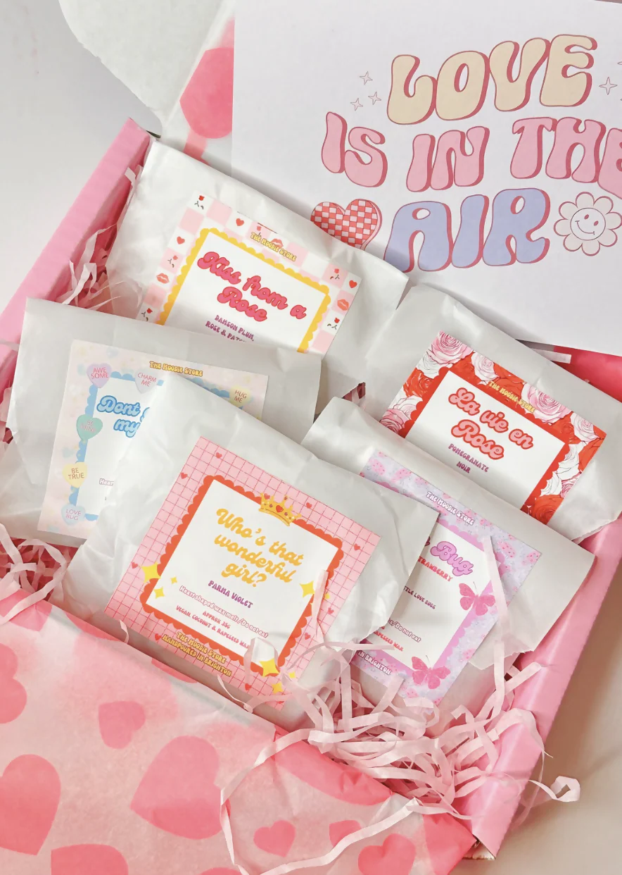 La Vie en Rose - Dark Pomegranate Fragranced Wax Melt - Image 5
